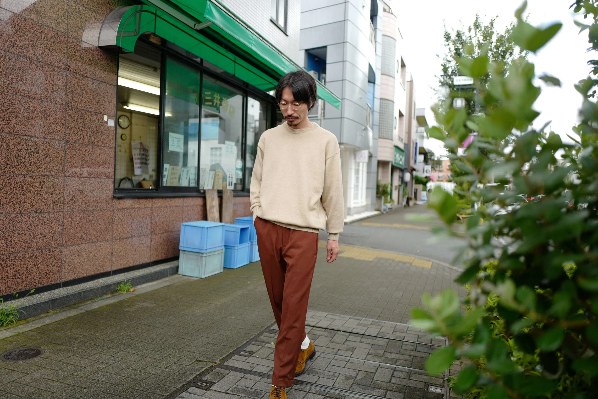 toff "GOOD FIT" STYLING #2