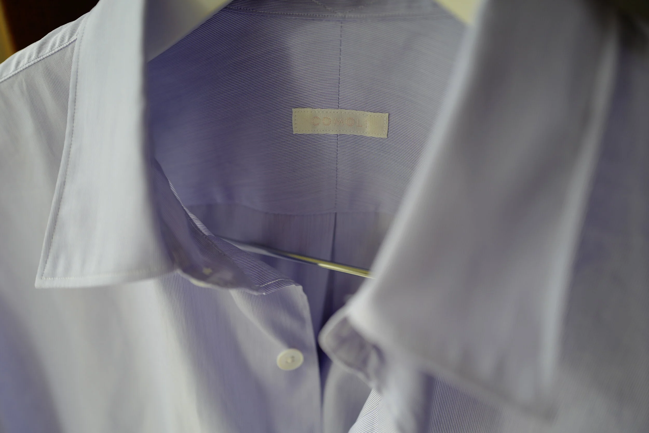 COMOLI POPLIN SHIRT