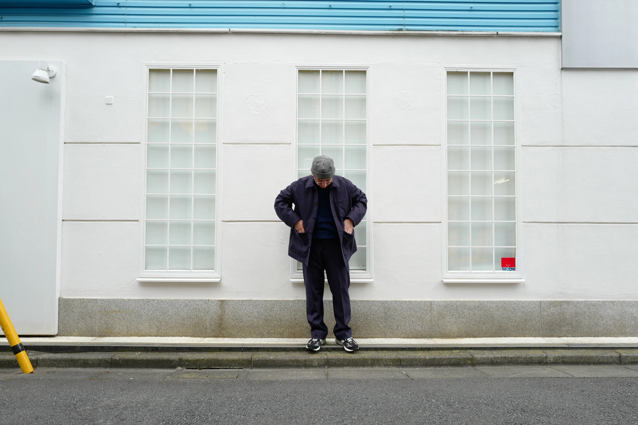 たまにはセットアップを着たい #1