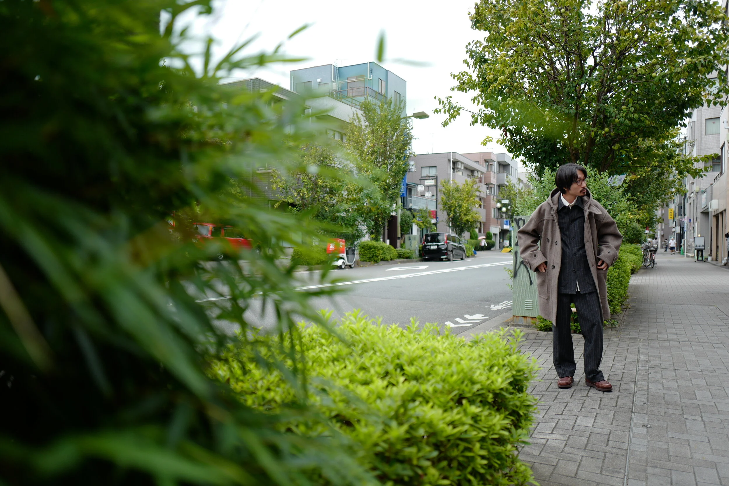 たまにはセットアップを着たい #2