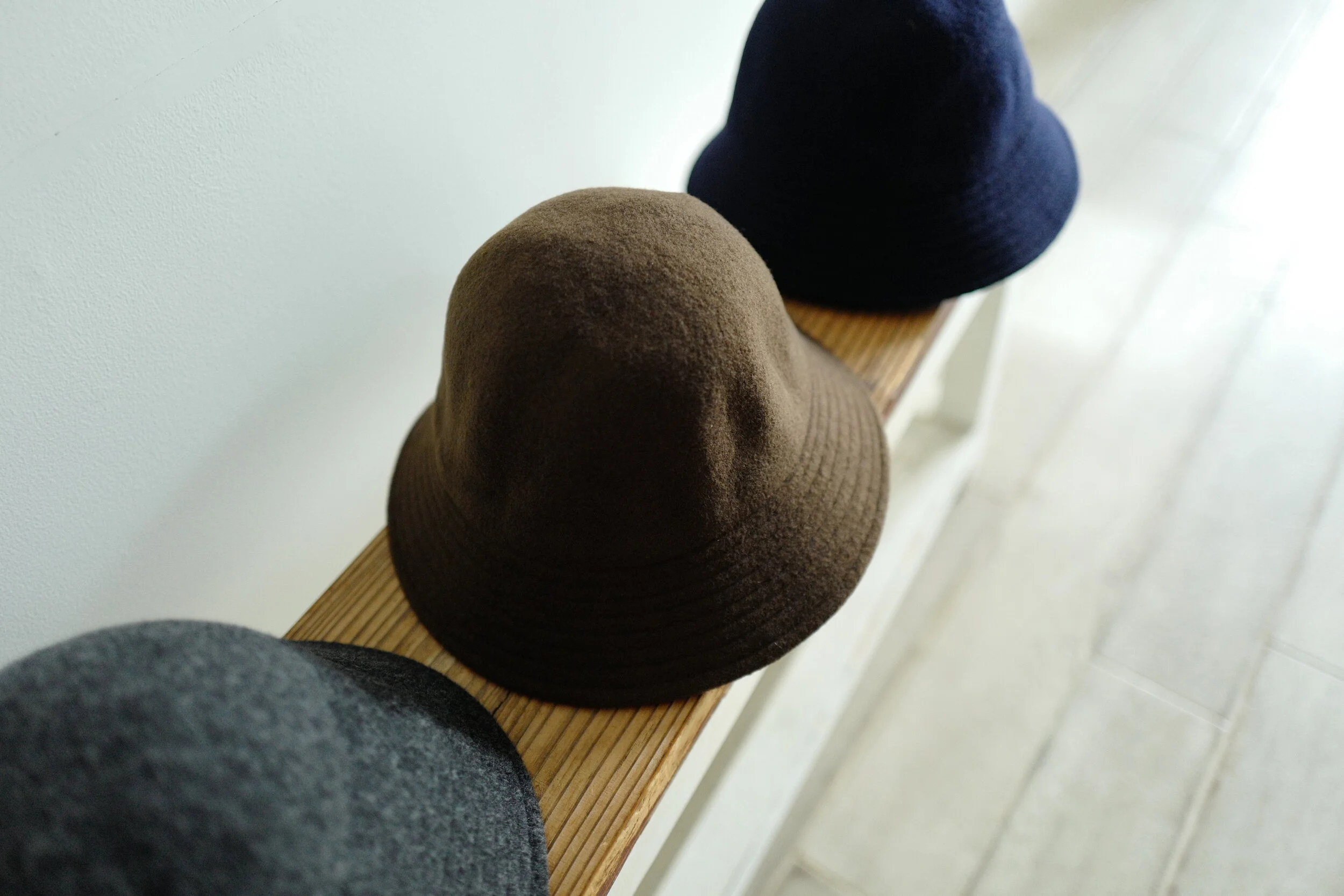 COMESANDGOES WOOL HAT