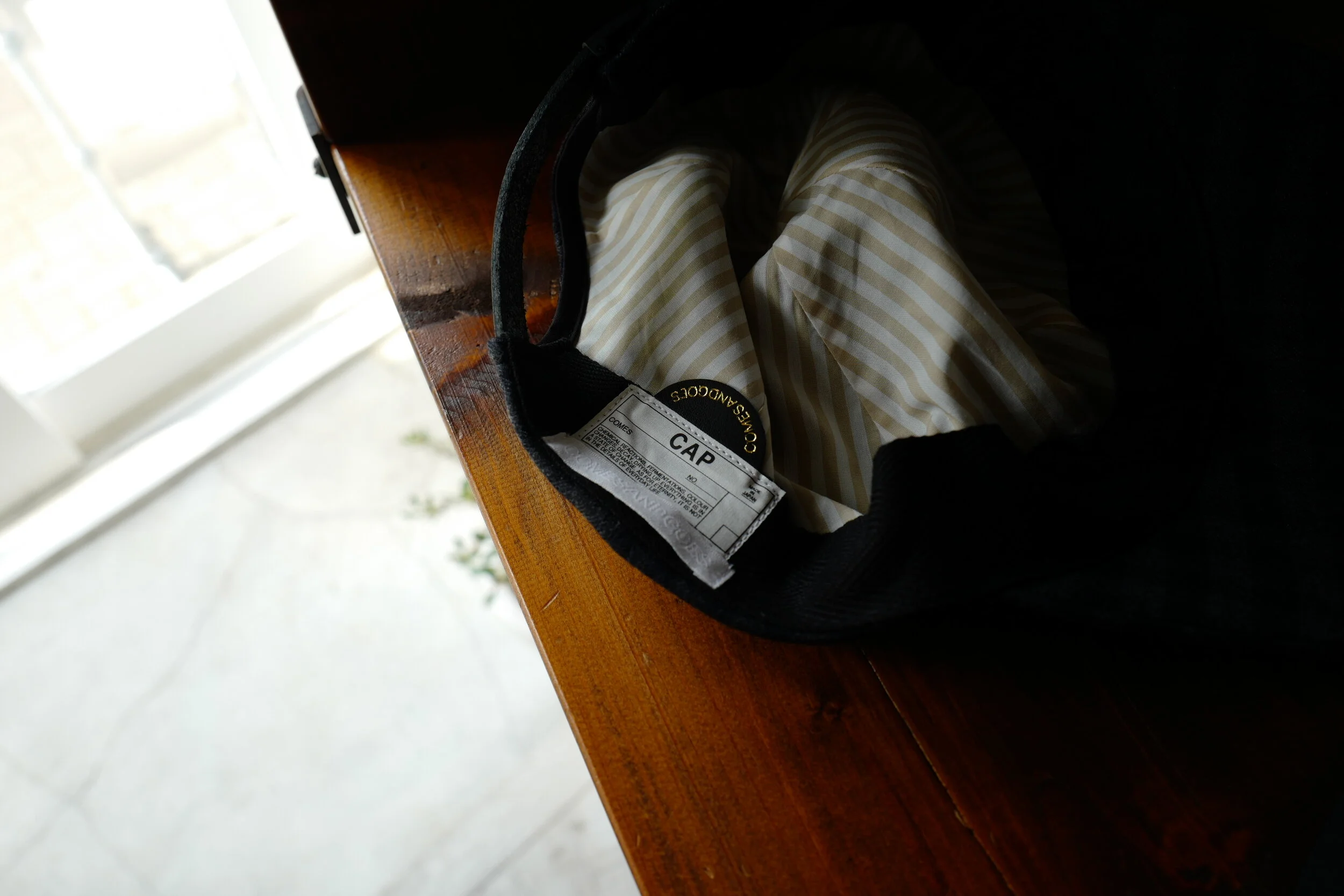 COMESANDGOES CHECK CAP