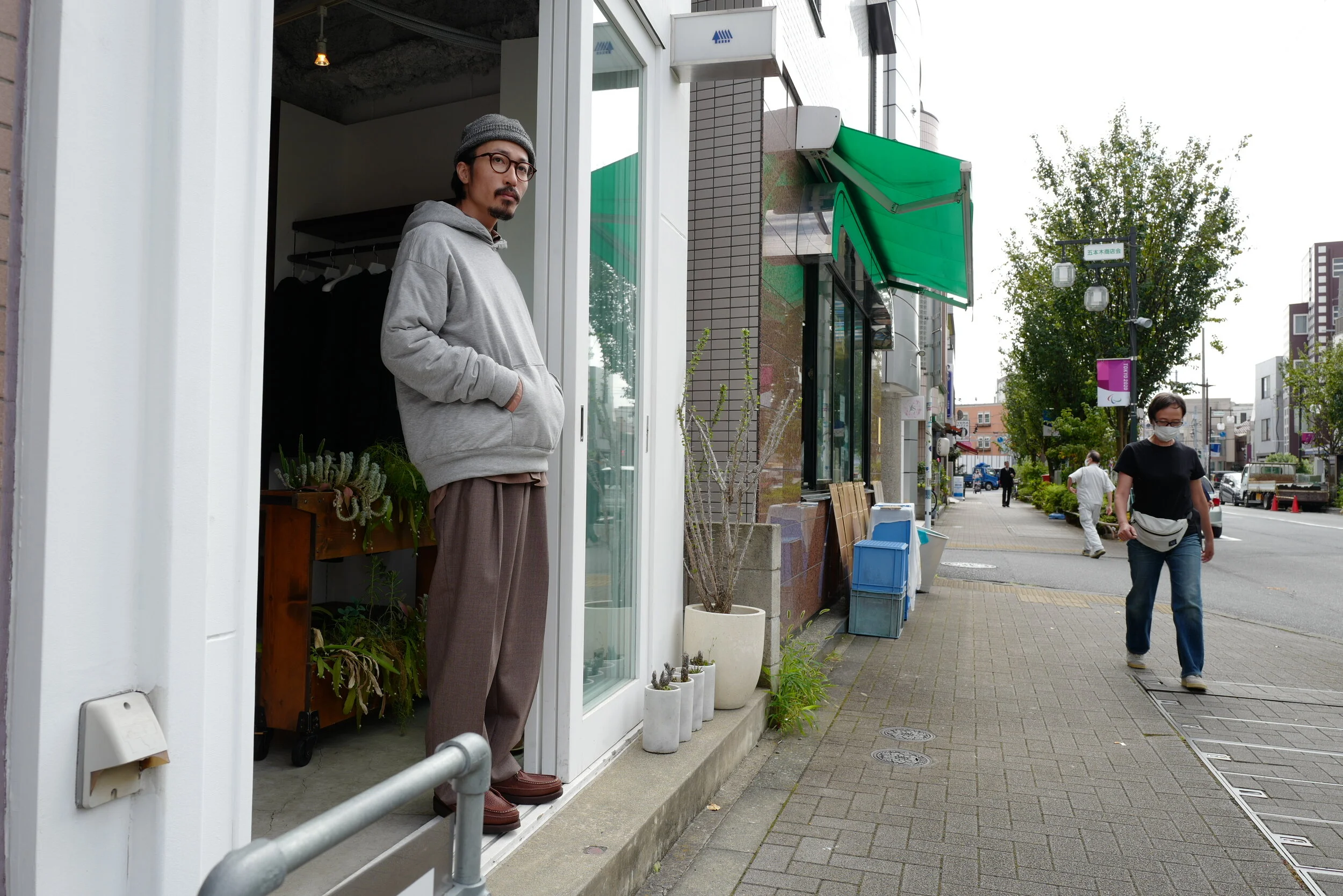 全然普通じゃないフーディー