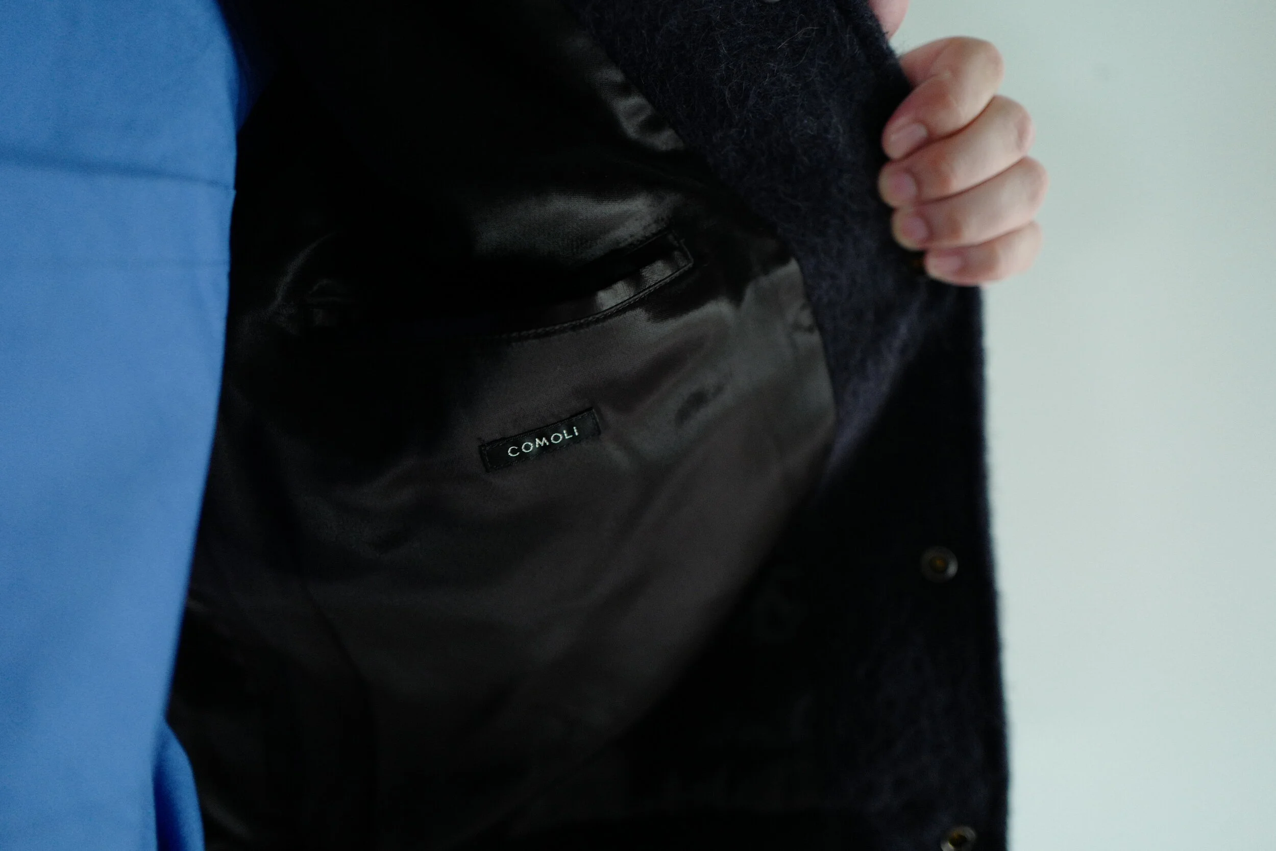 COMOLI アワード & ナイロン — TF Blog