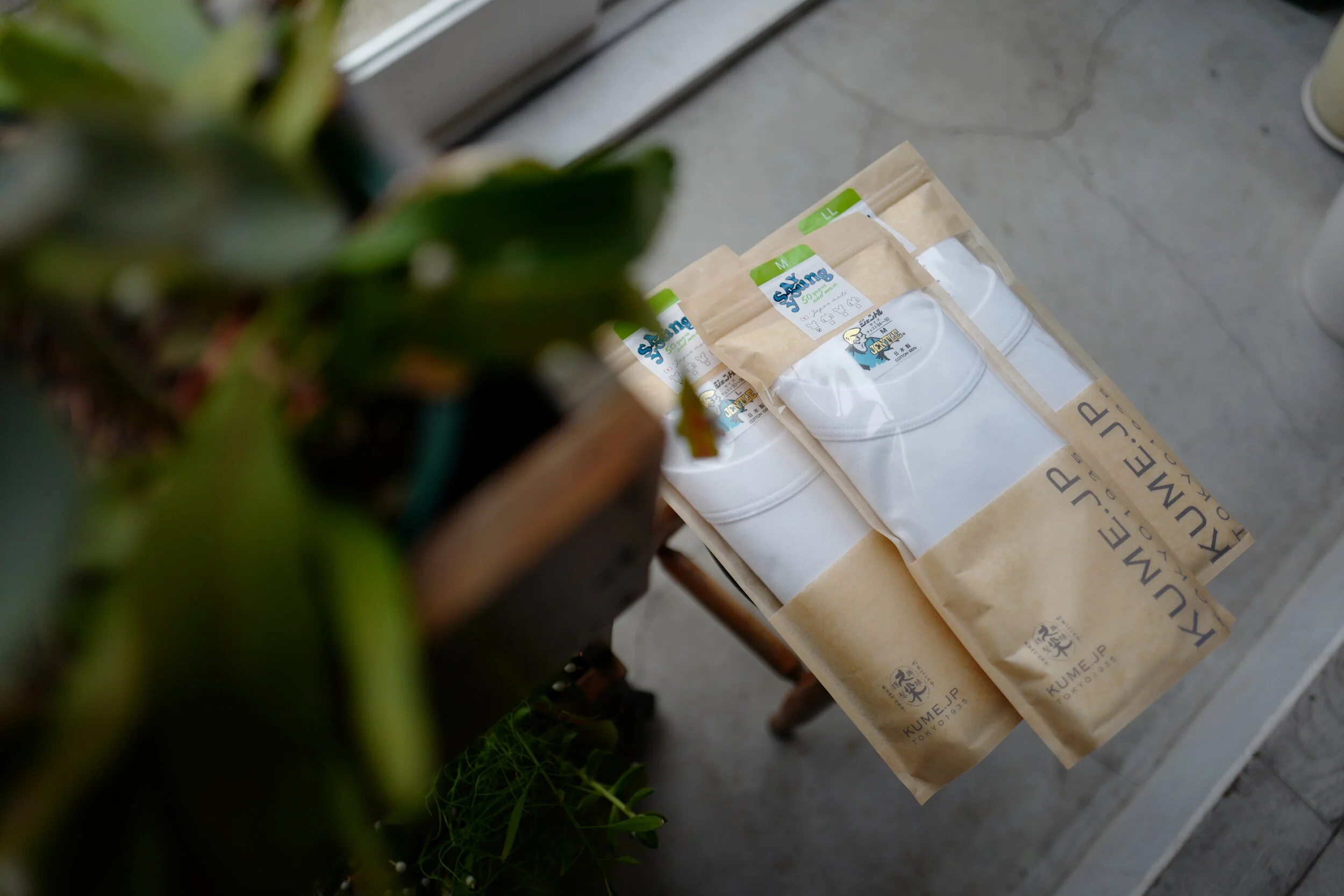 白TEEを探す旅 #1