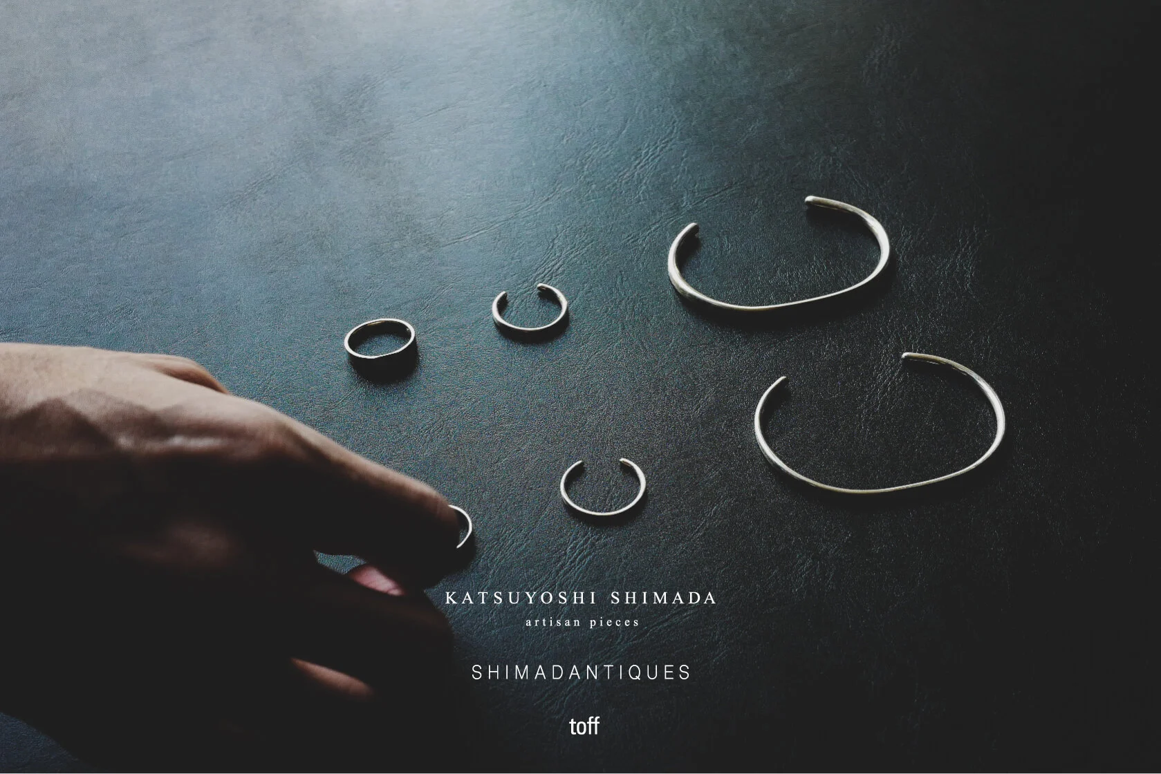 KATSUYOSHI SHIMADA × SHIMADANTIQUES × toff