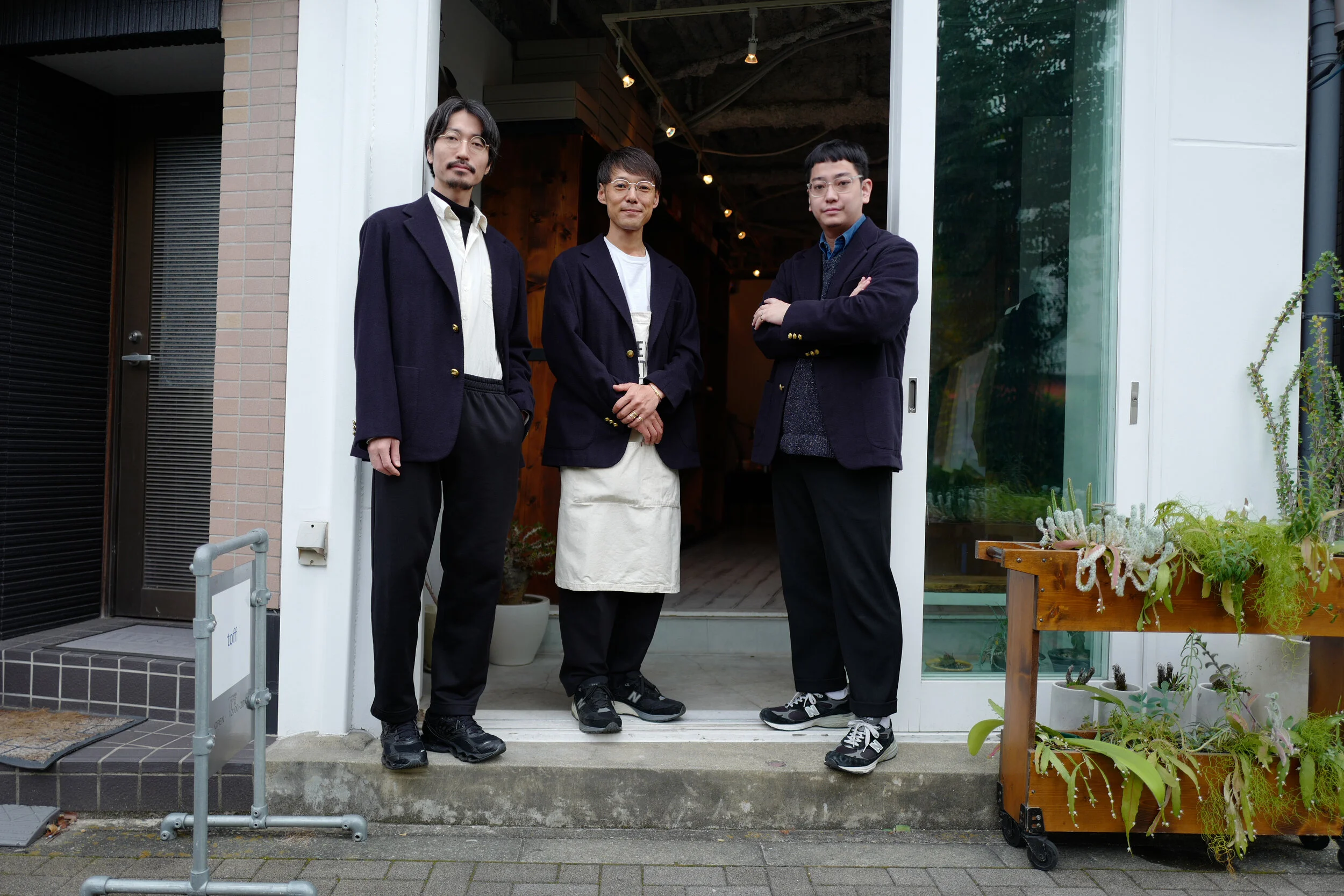 KATSUYOSHI SHIMADA × SHIMADANTIQUES × toff #7