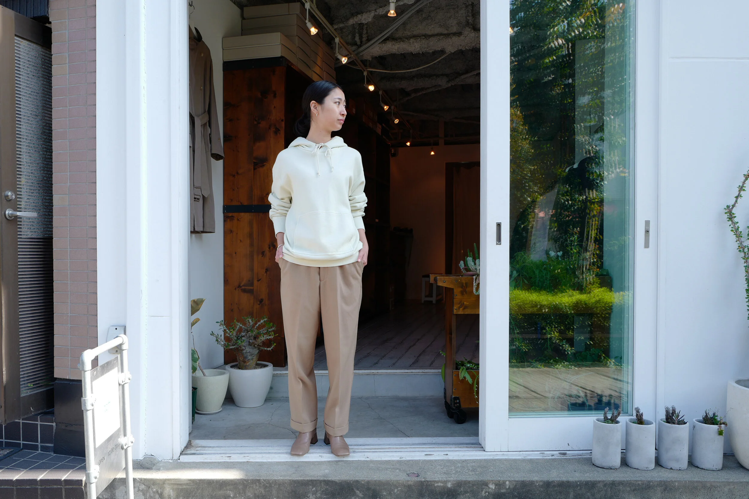 KATSUYOSHI SHIMADA × SHIMADANTIQUES × toff "LAST DAY"