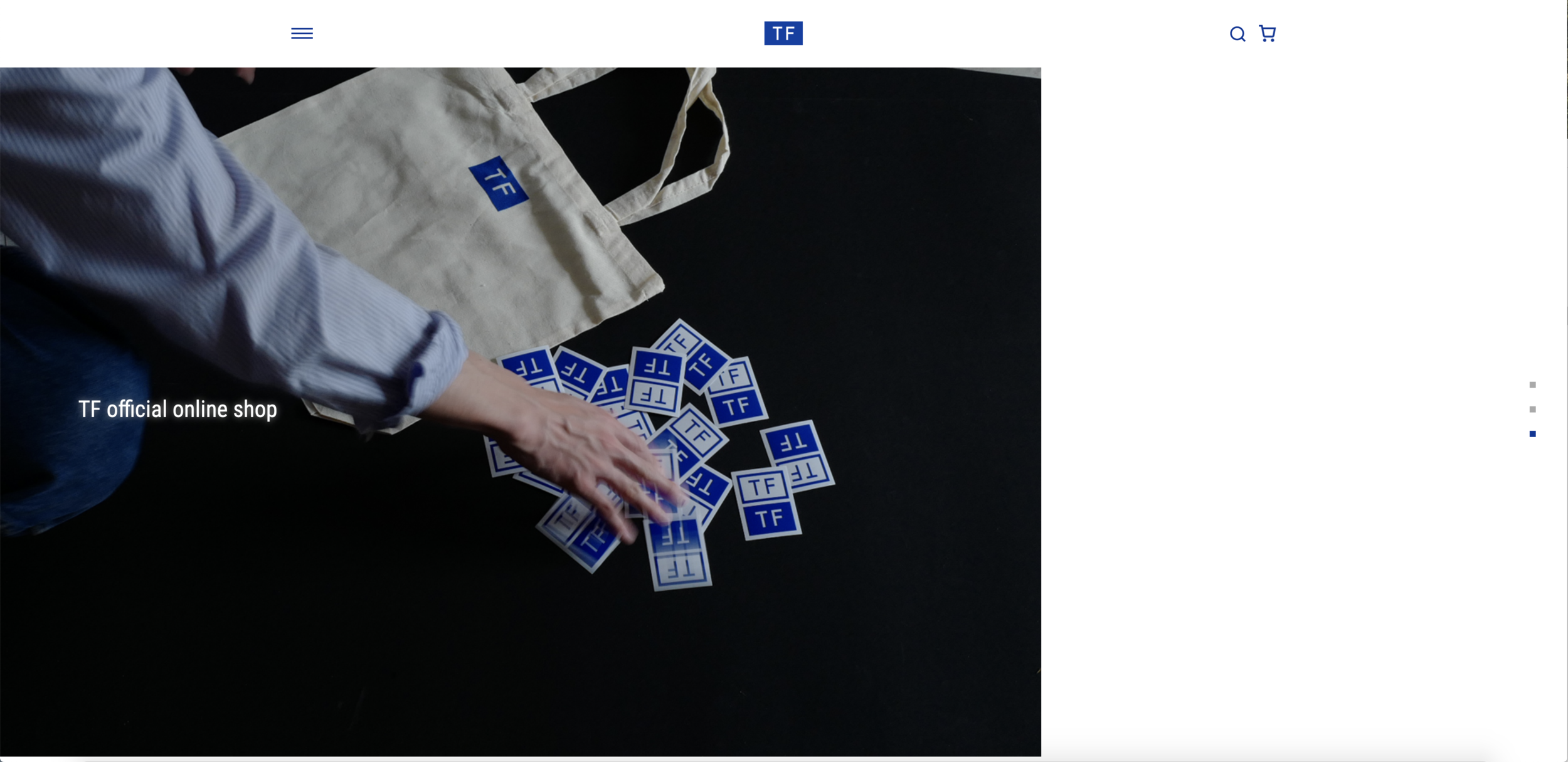 TF official online shop 