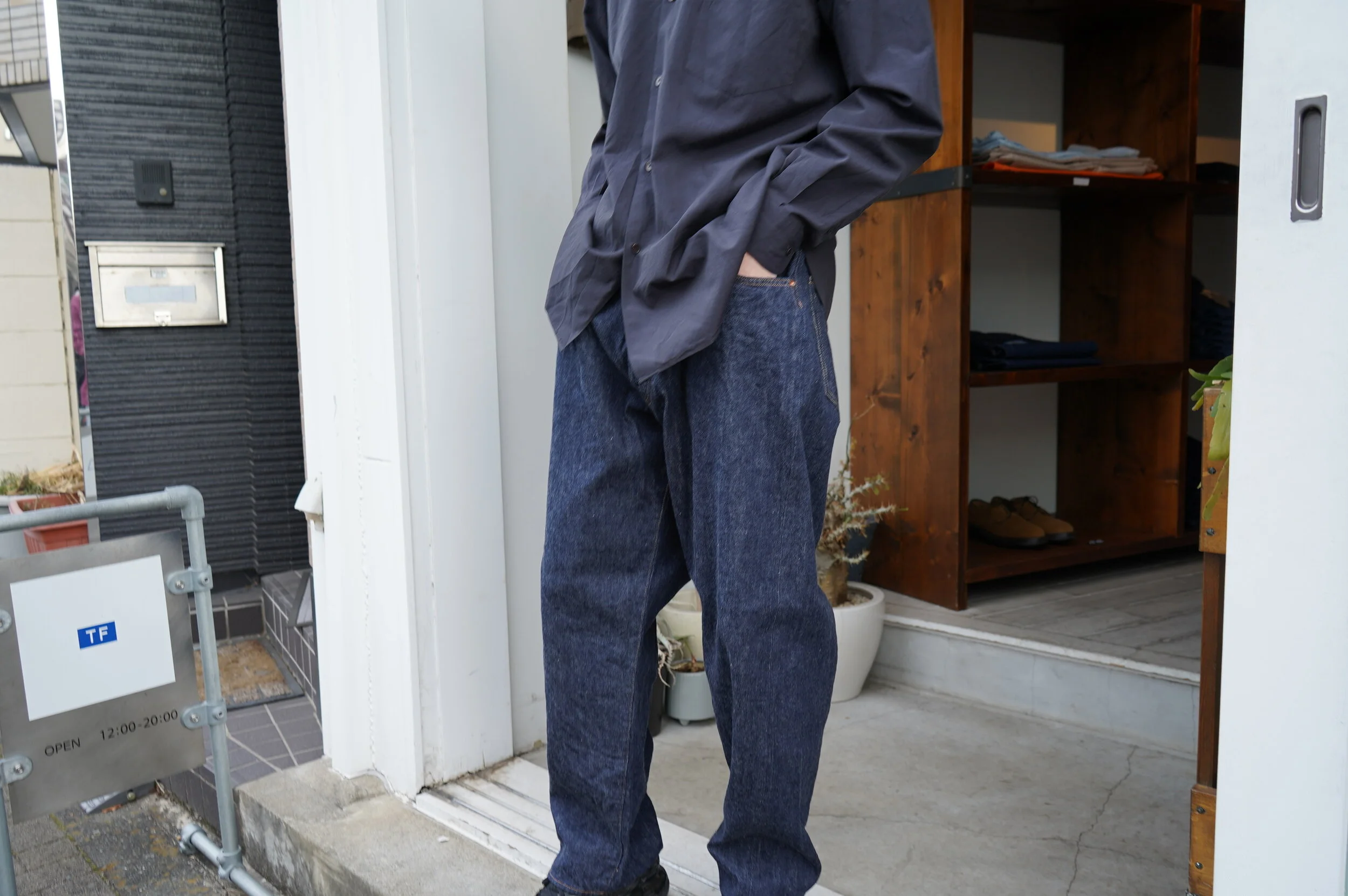 COMOLI デニム 5Pパンツ — TF Blog