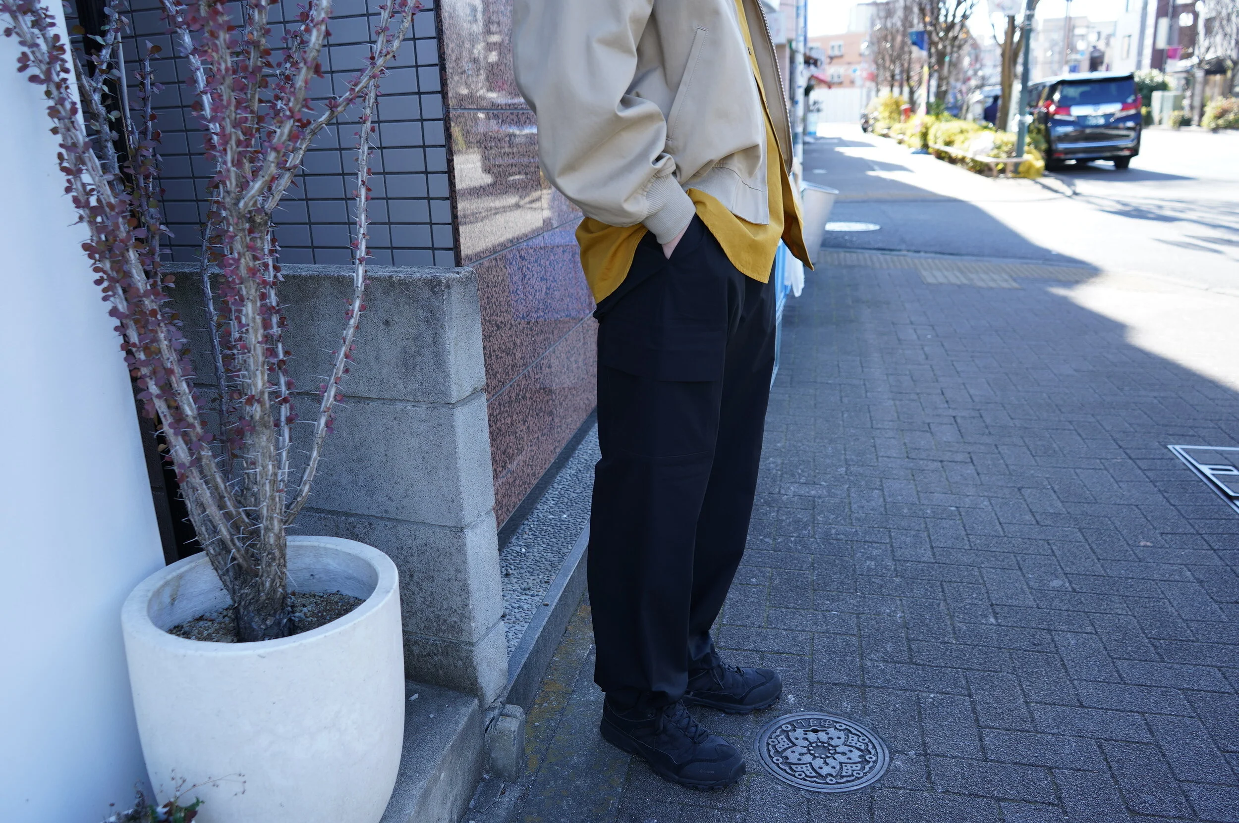 DESCENTE PAUSE CARGO PANTS