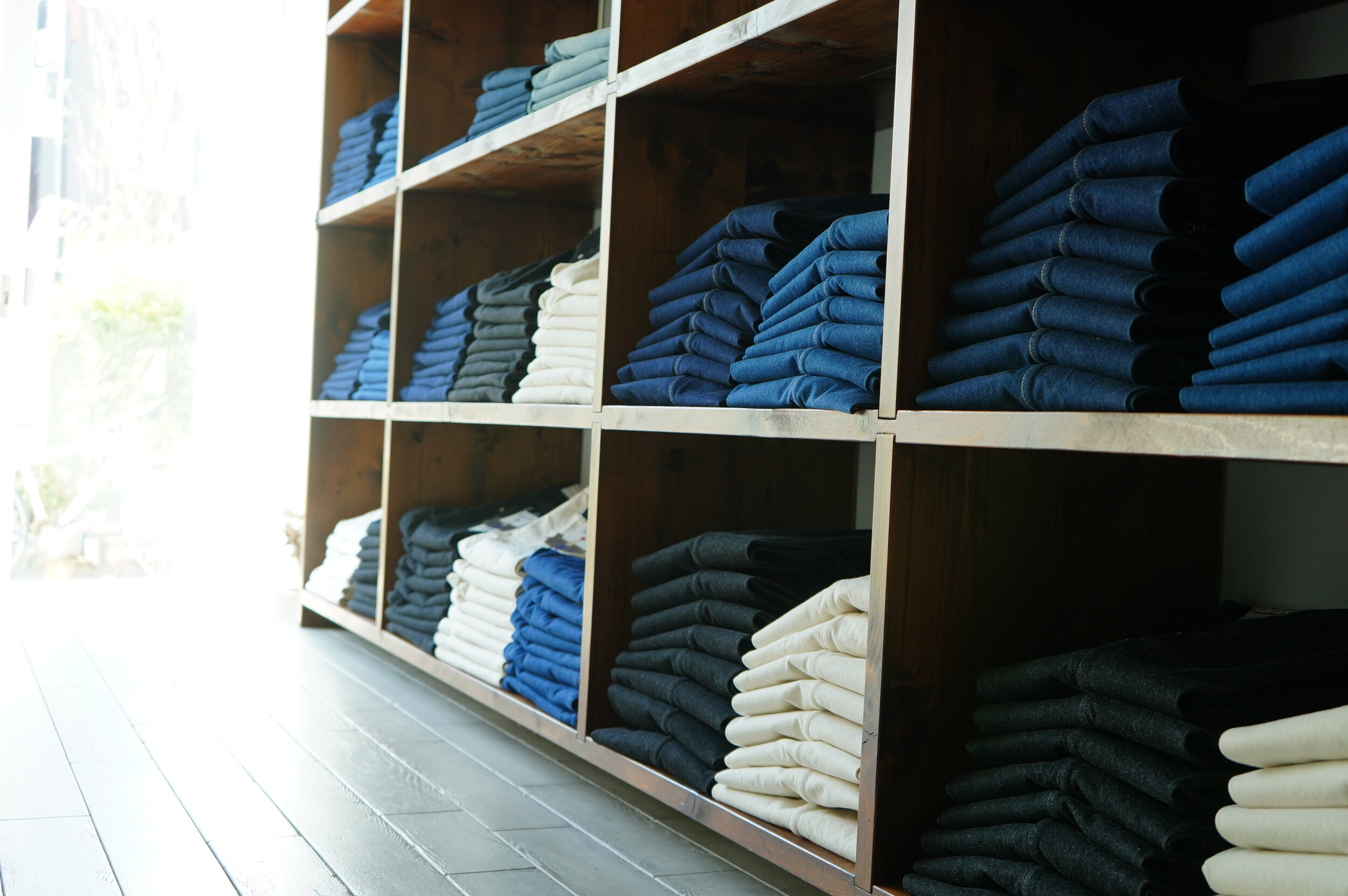 WESTOVERALLS × TF LIMITED SHOP #4