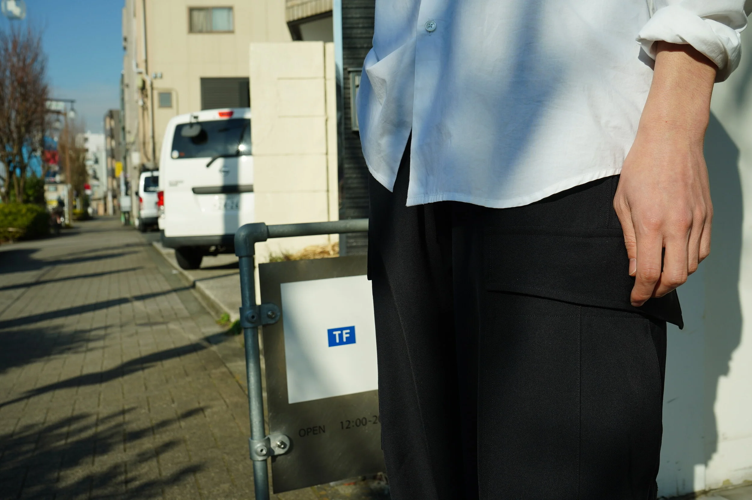 COMOLI ウールギャバ 6Pパンツ — TF Blog