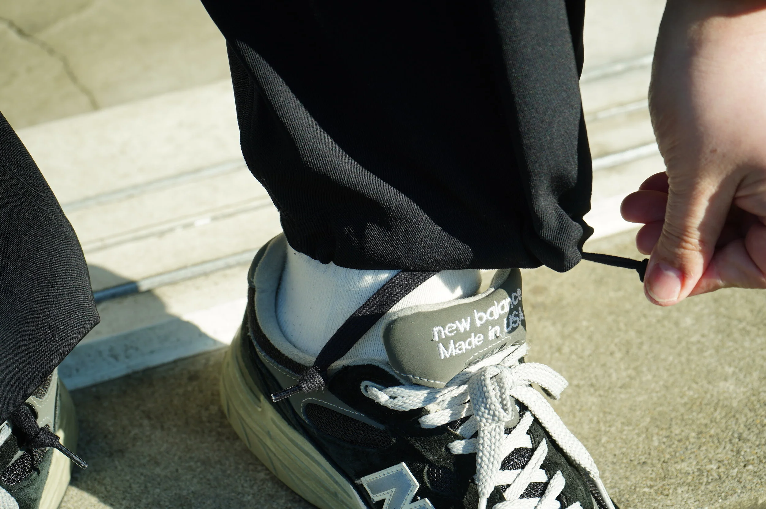 COMOLI ウールギャバ 6Pパンツ — TF Blog