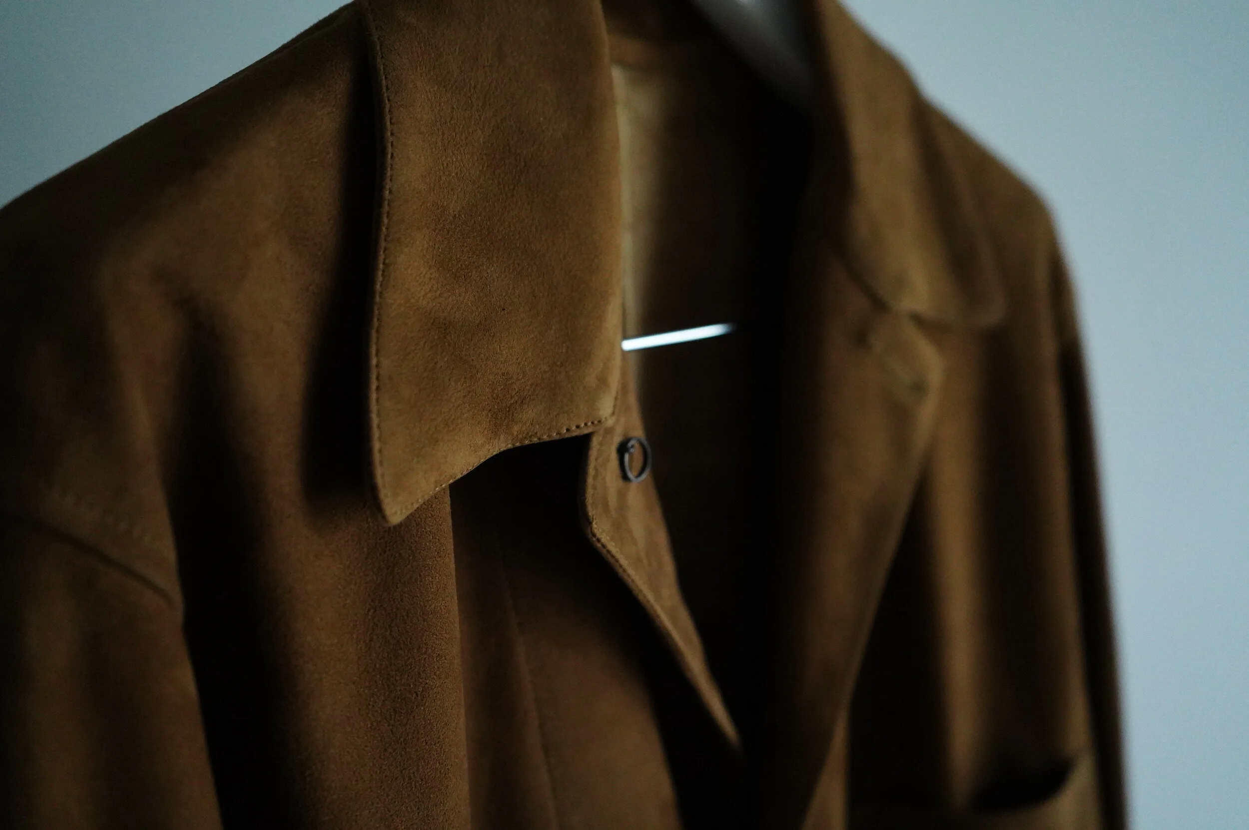 COMOLI シープスキン ジャケット