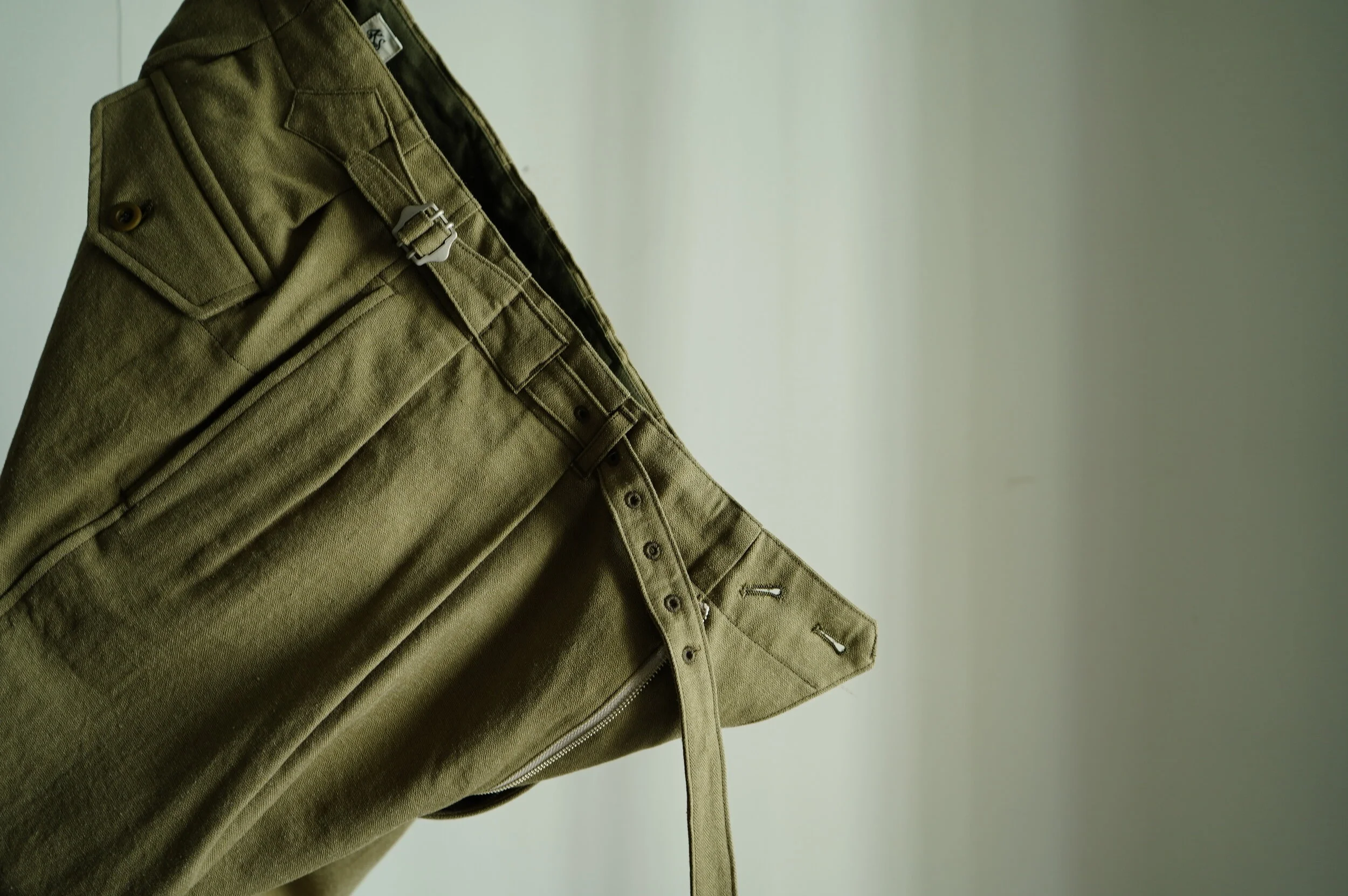 Kaptain Sunshine Gurkha Trousers