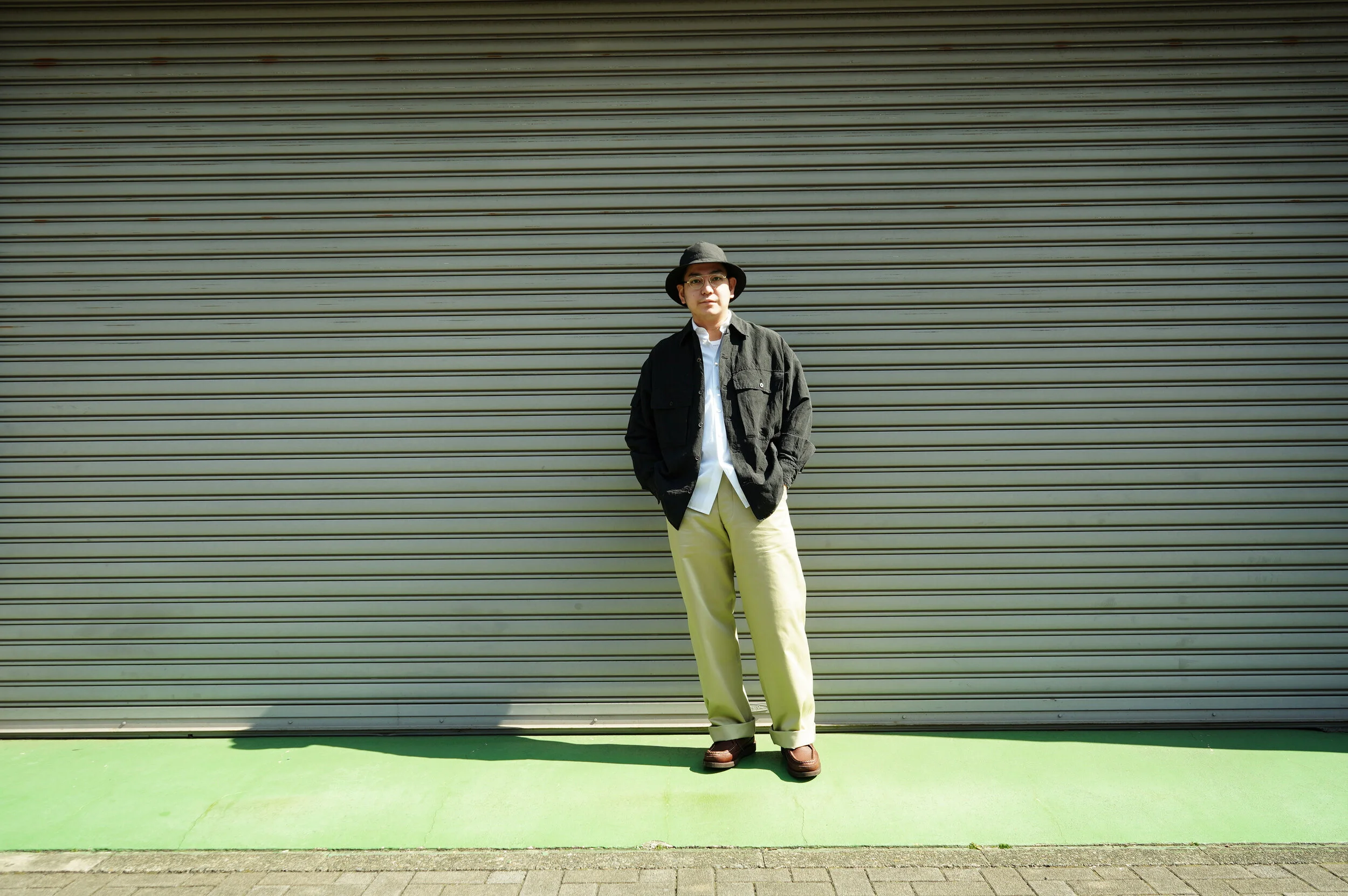 CIOTAのチノパン