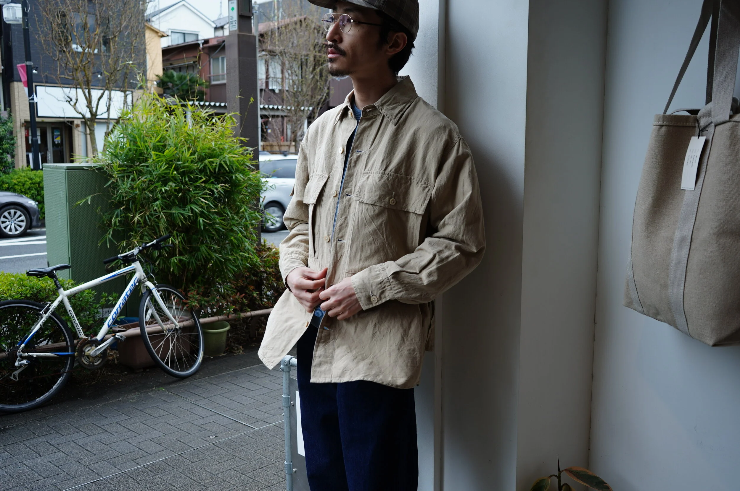 KAPTAIN SUNSHINE Field Shirt Jacket