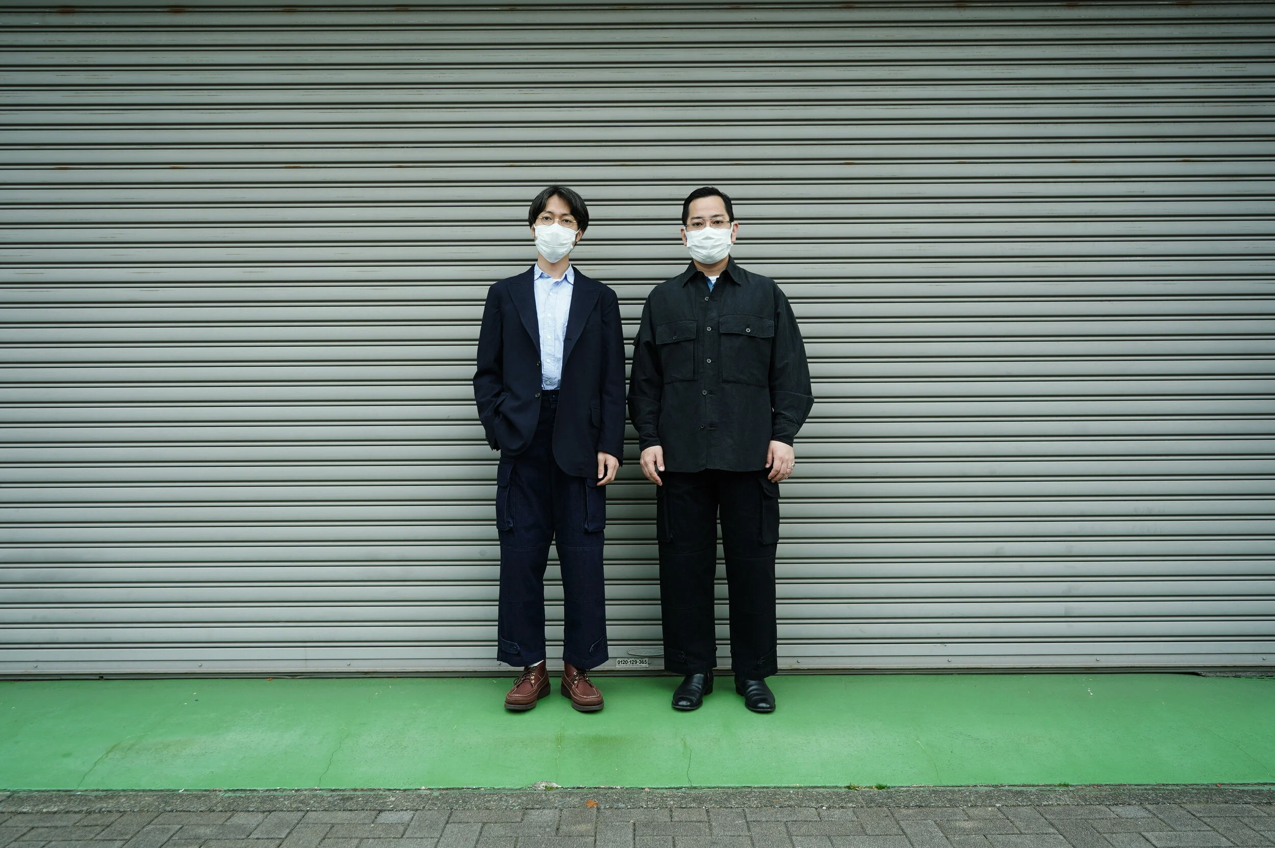 DoLuKE × WEST'S M-47 DENIM