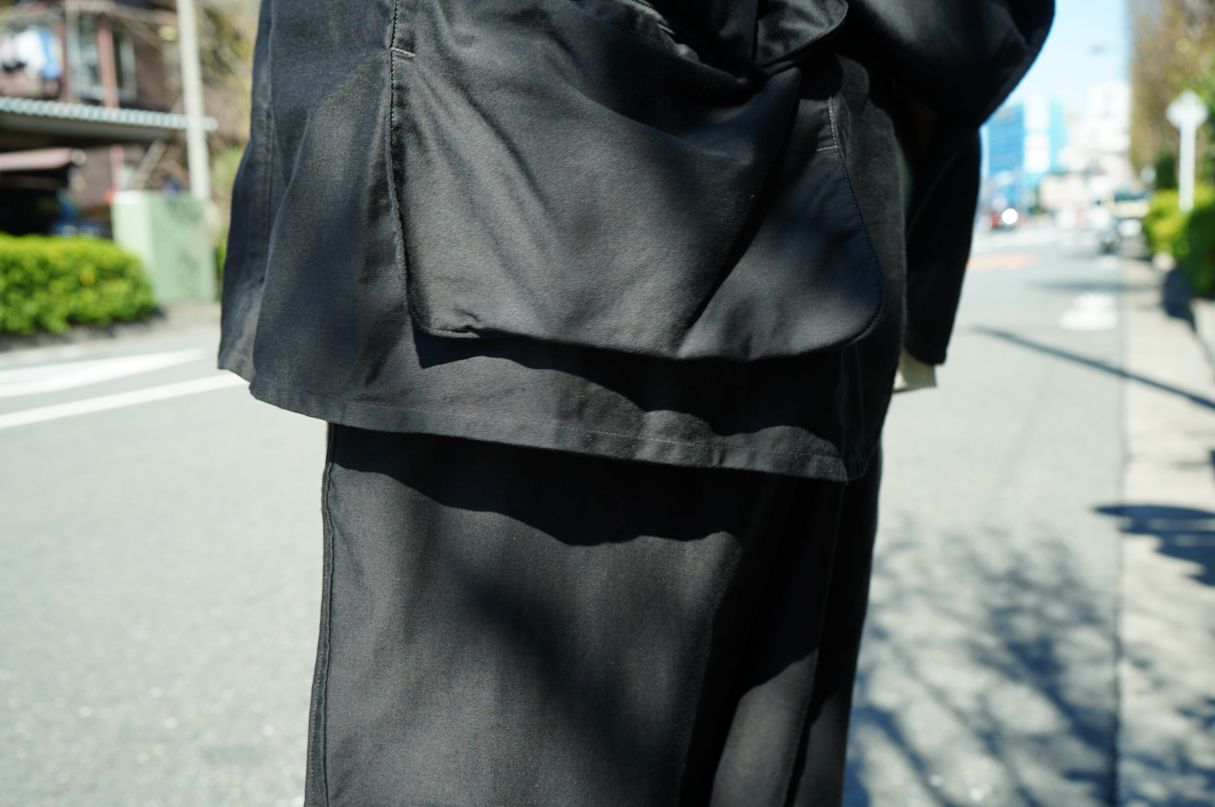 ケット COMOLI ハンティングジャケット 1 ブラックの通販 by YUI