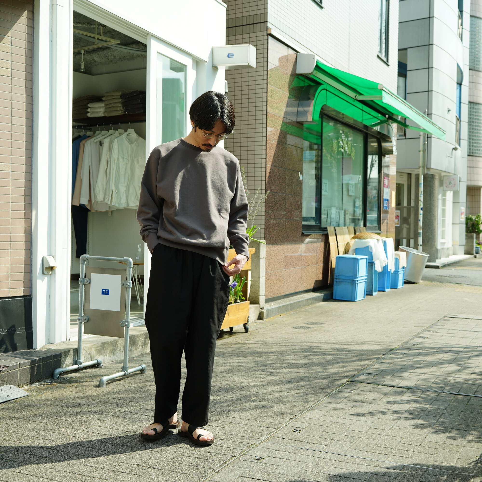 スビンコットンのスウェット — TF Blog