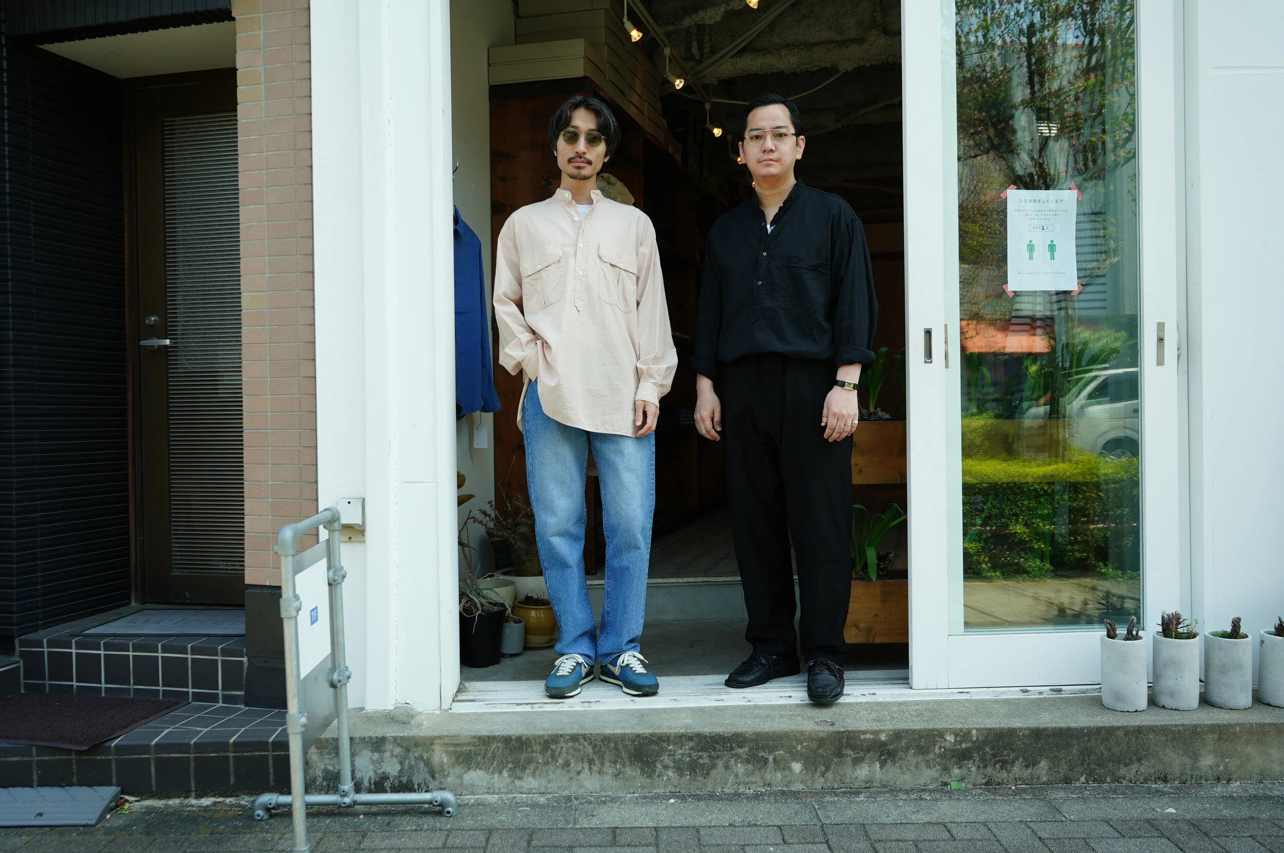 早くも夏に向けて？のシャツ