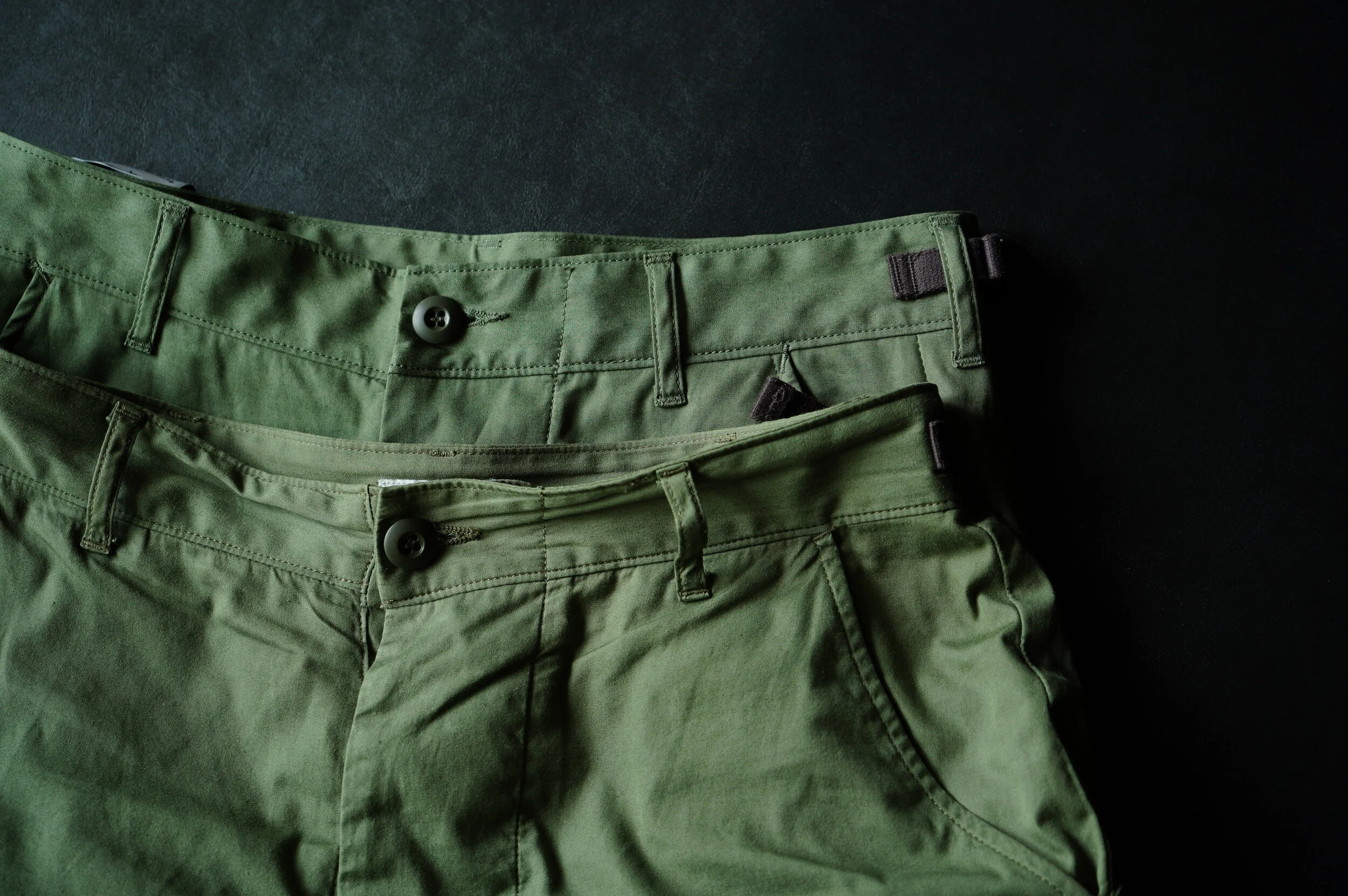 CIOTA スビンコットン ジャングルファティーグパンツ 