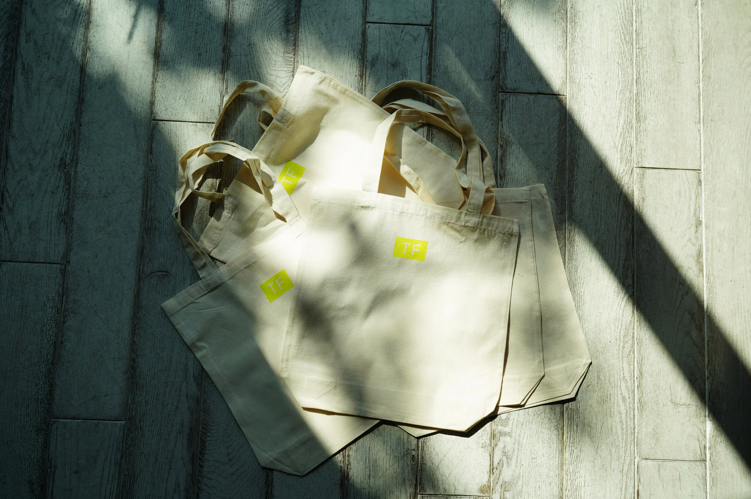 TFお買い物用エコバッグ 