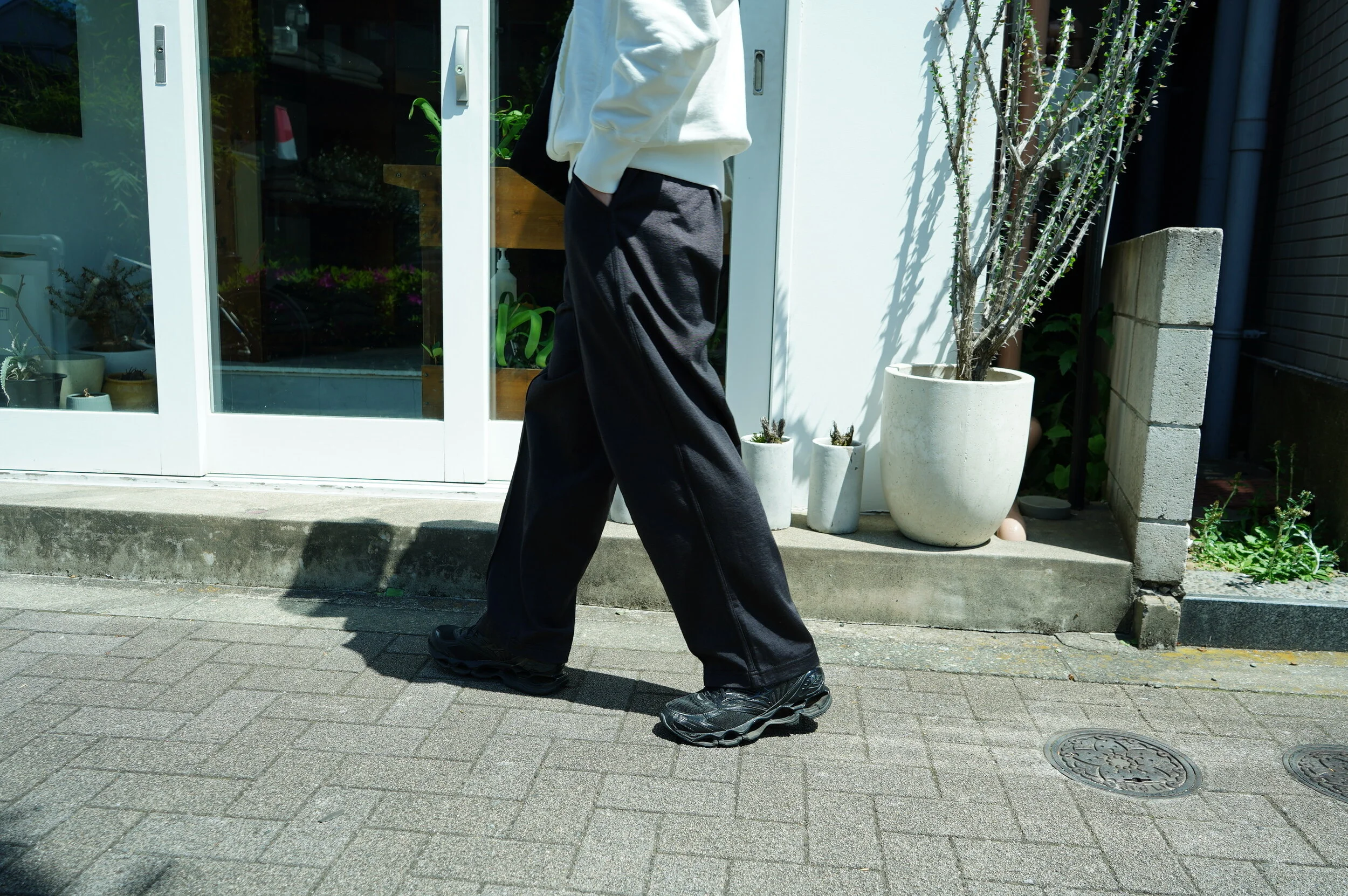 LADY WHITE CO. BAND PANT