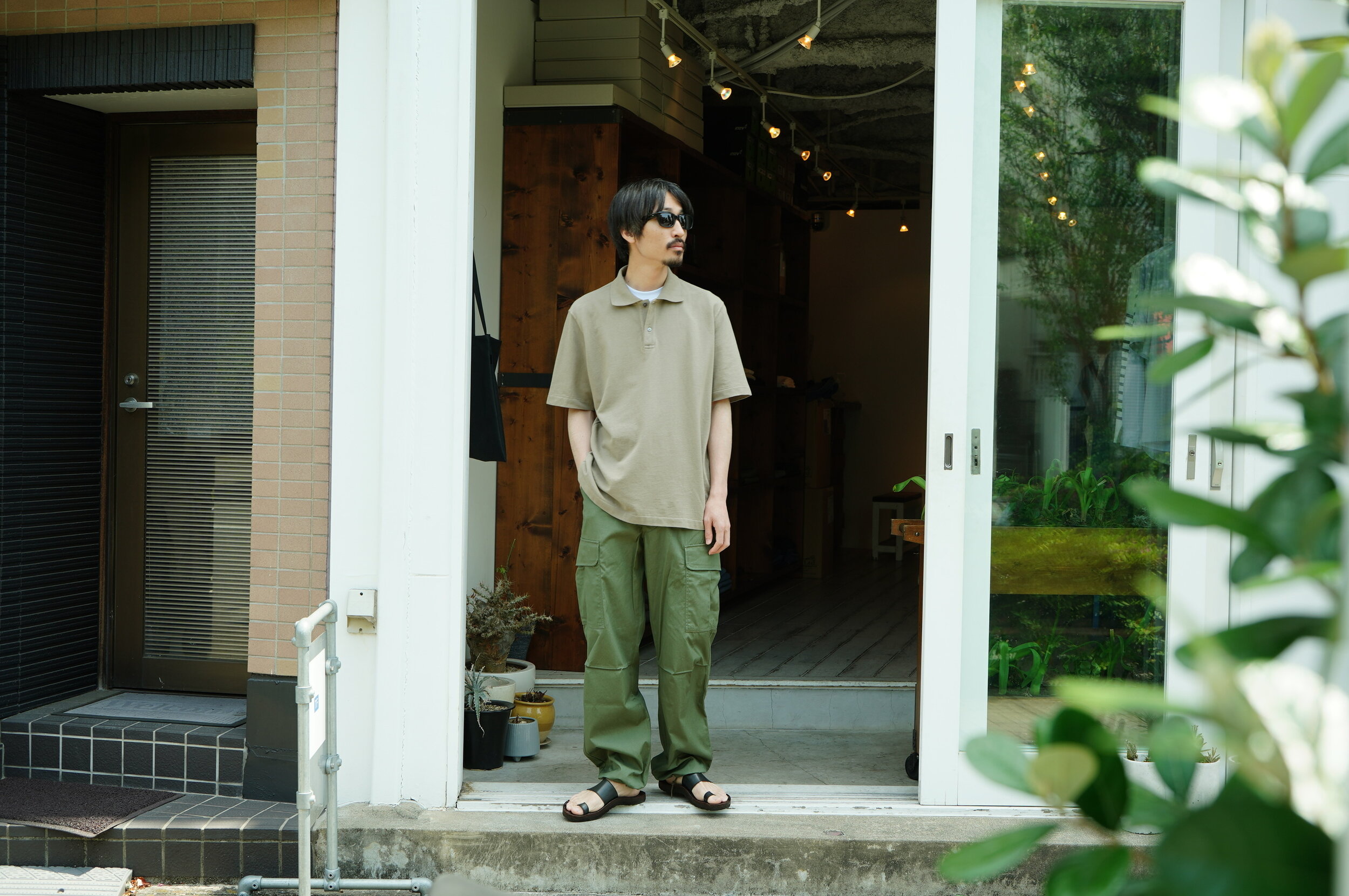 LADY WHITE CO. S/S TWO-BUTTON POLO — TF Blog