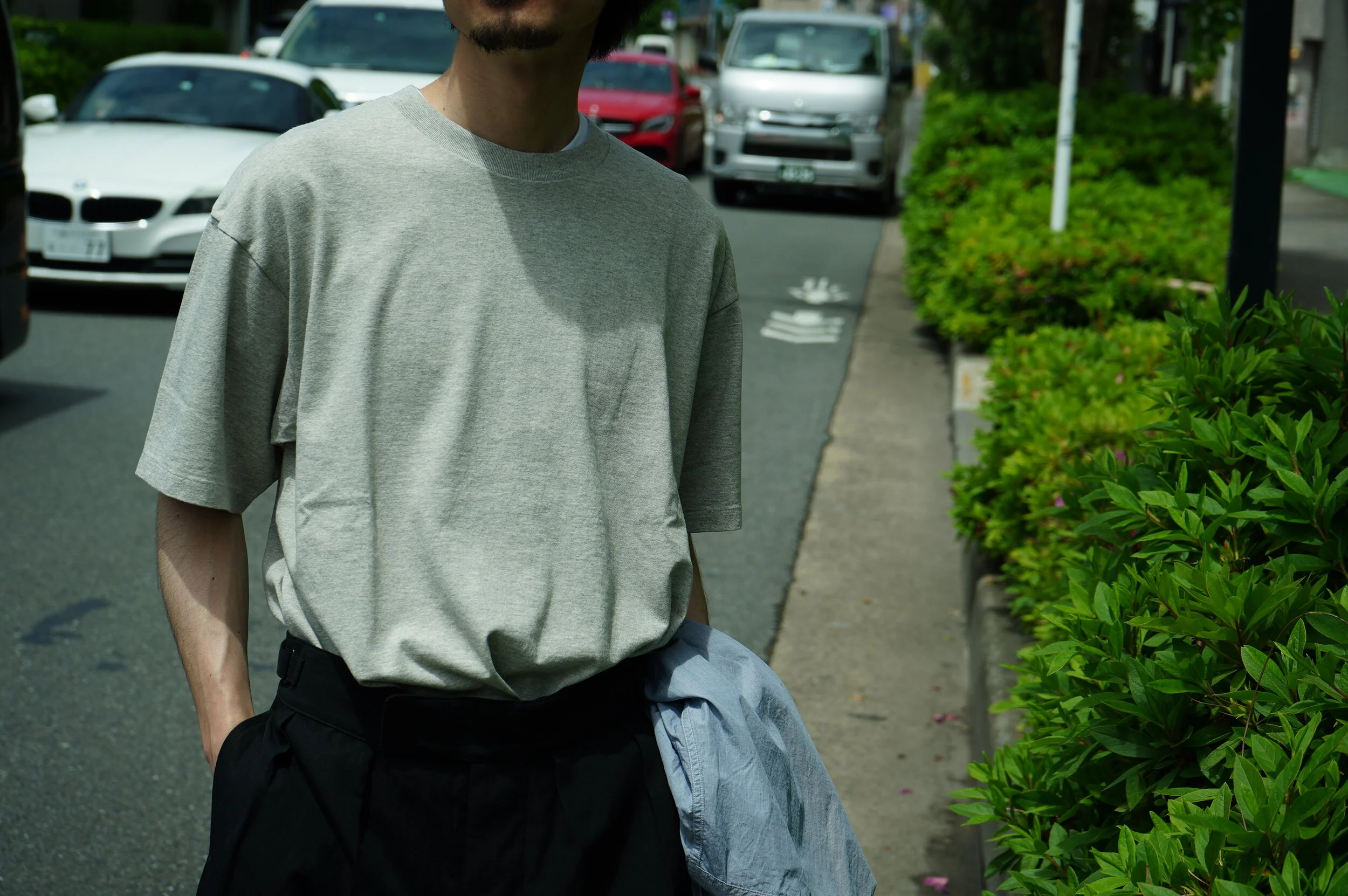 空紡天竺 半袖Tシャツ