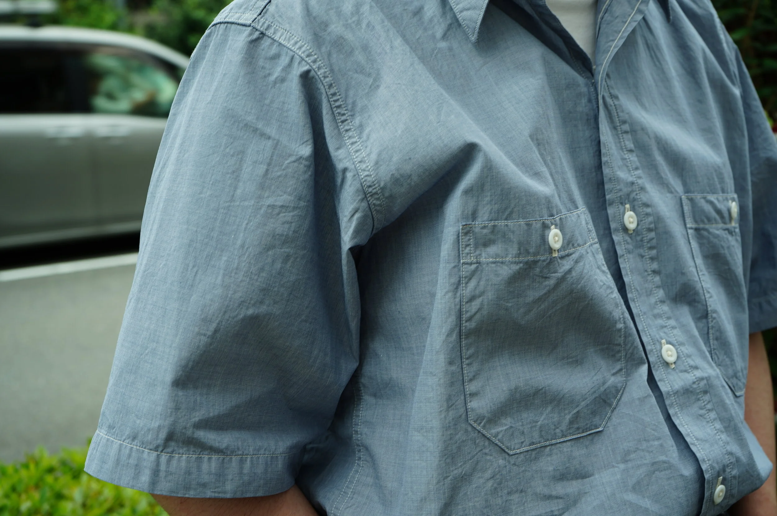 In the mood for a short-sleeved shirt