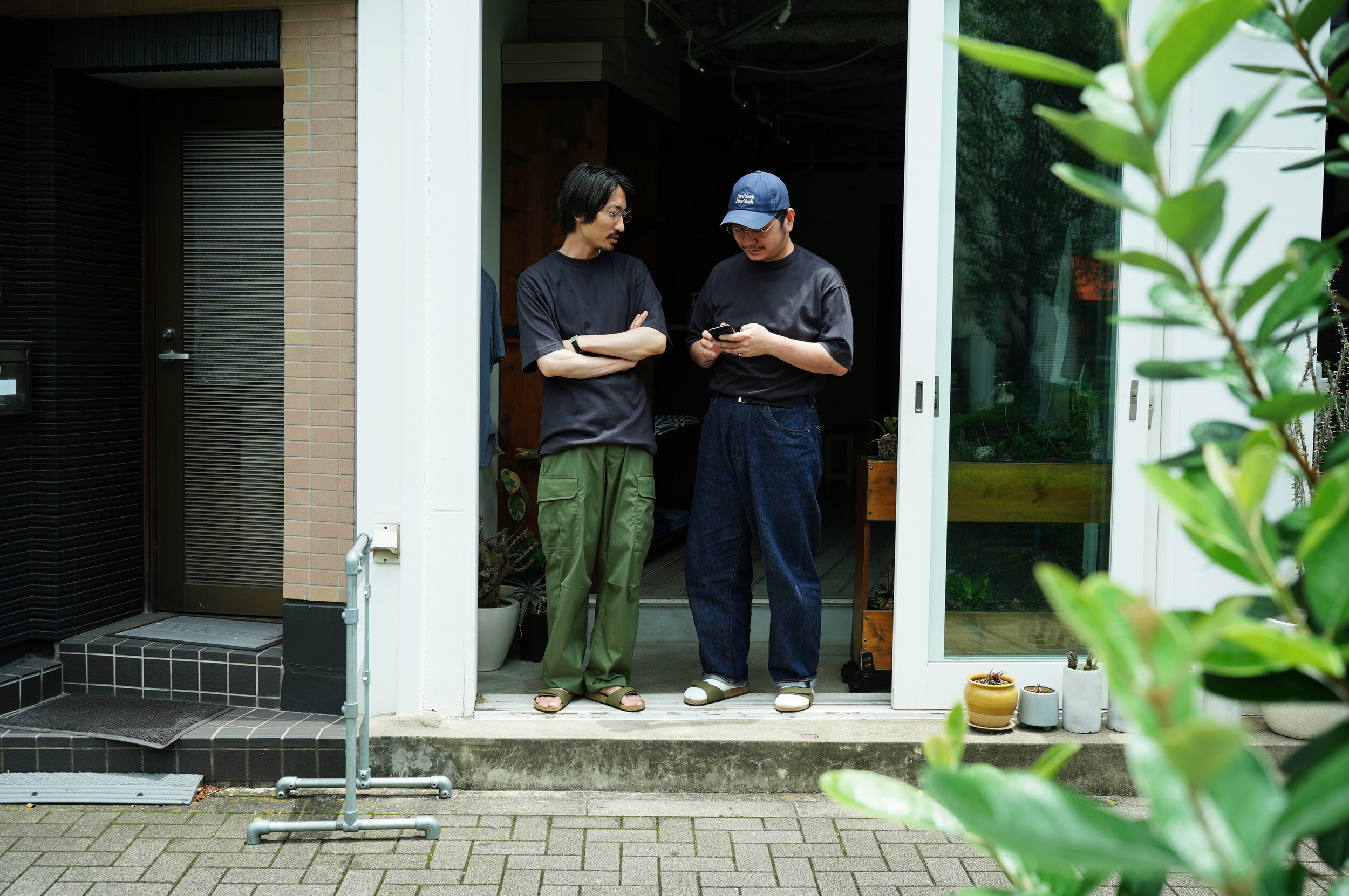五本木の土曜日