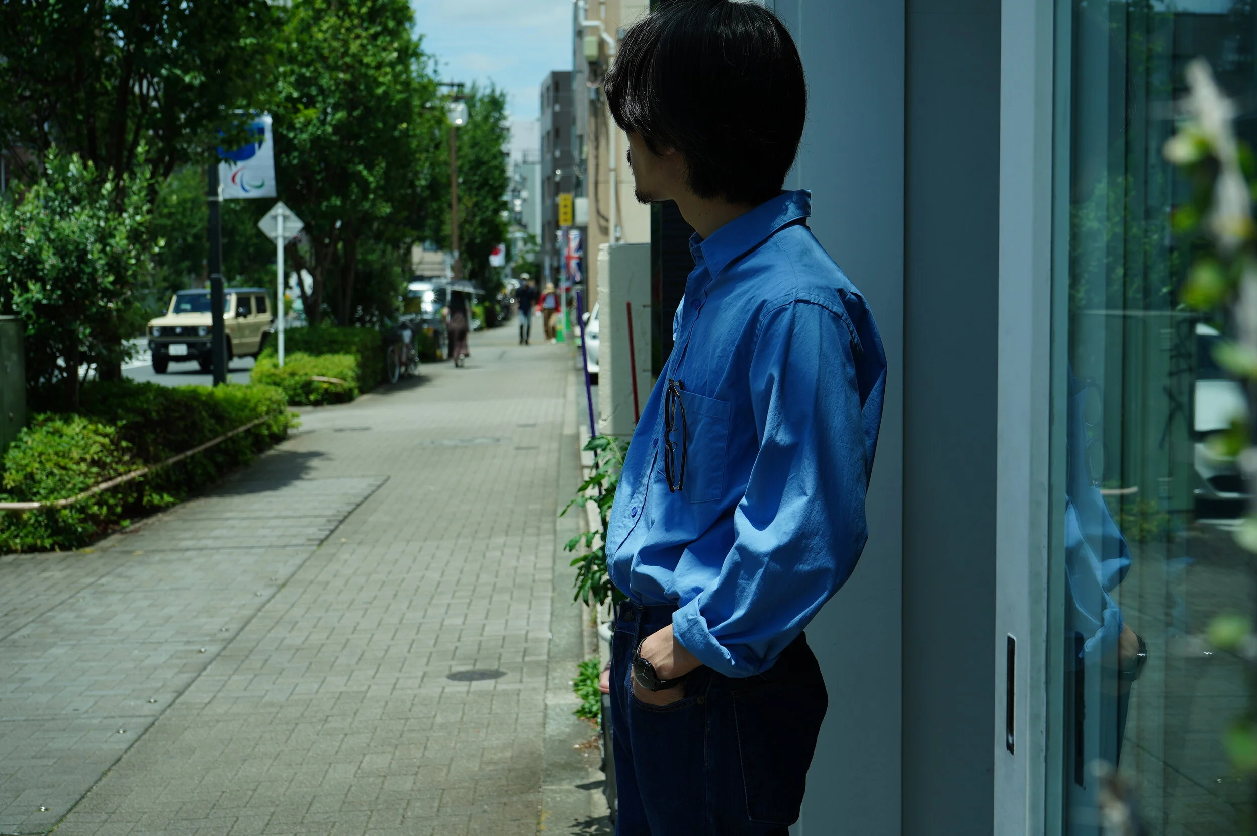 いつでも着たくなるシャツ。