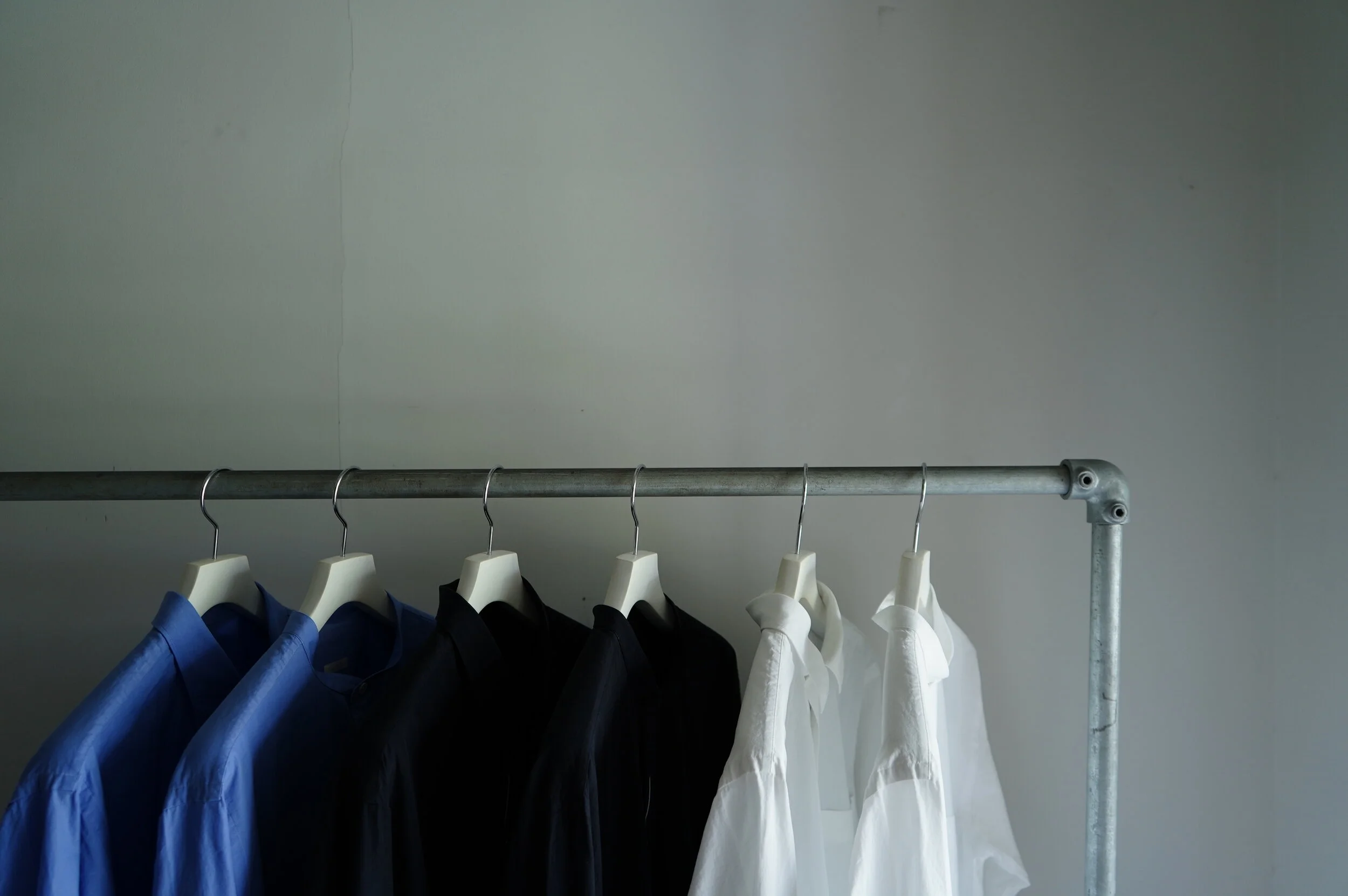 いつでもシャツを着たい