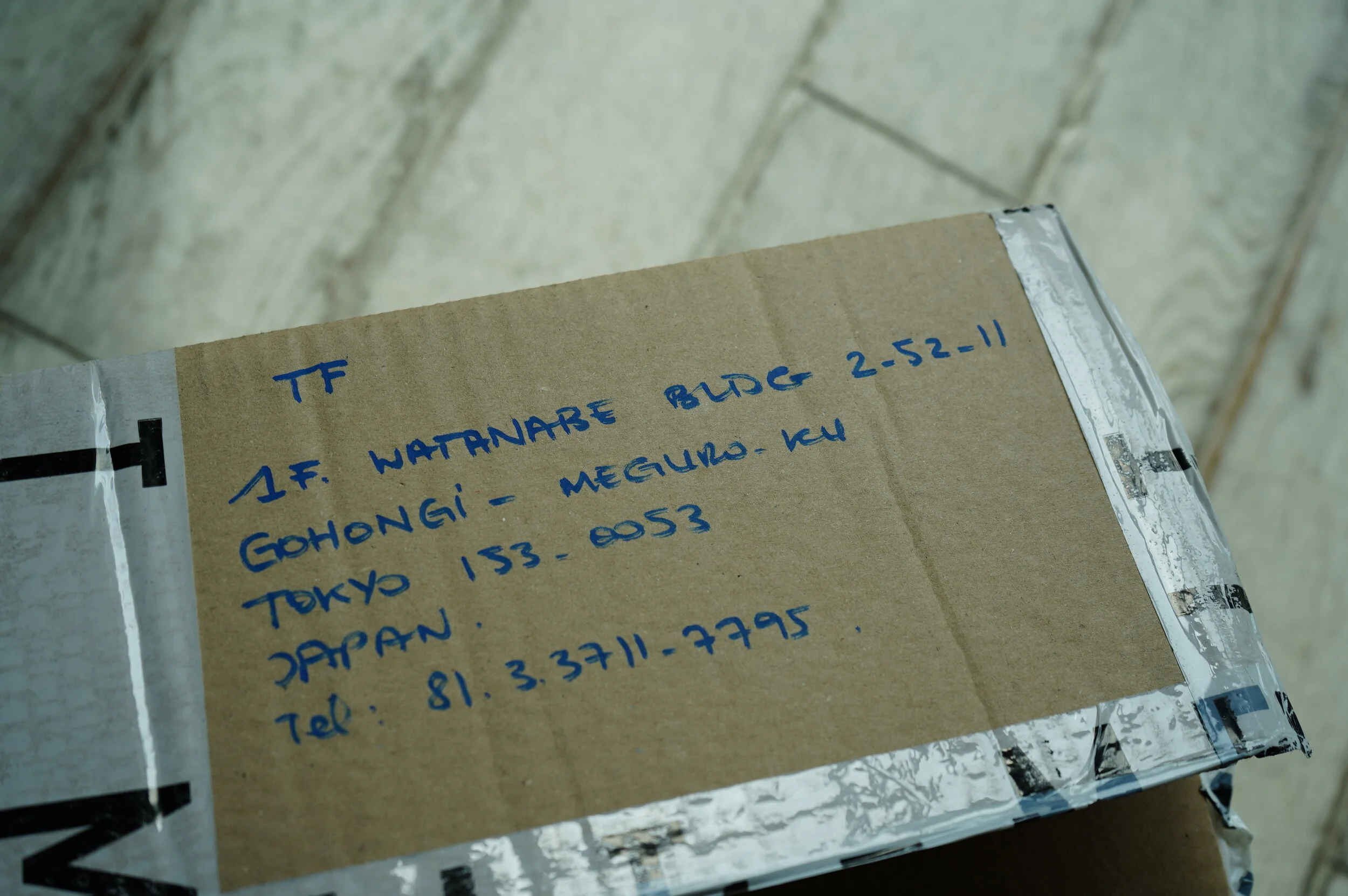 フランスからの…