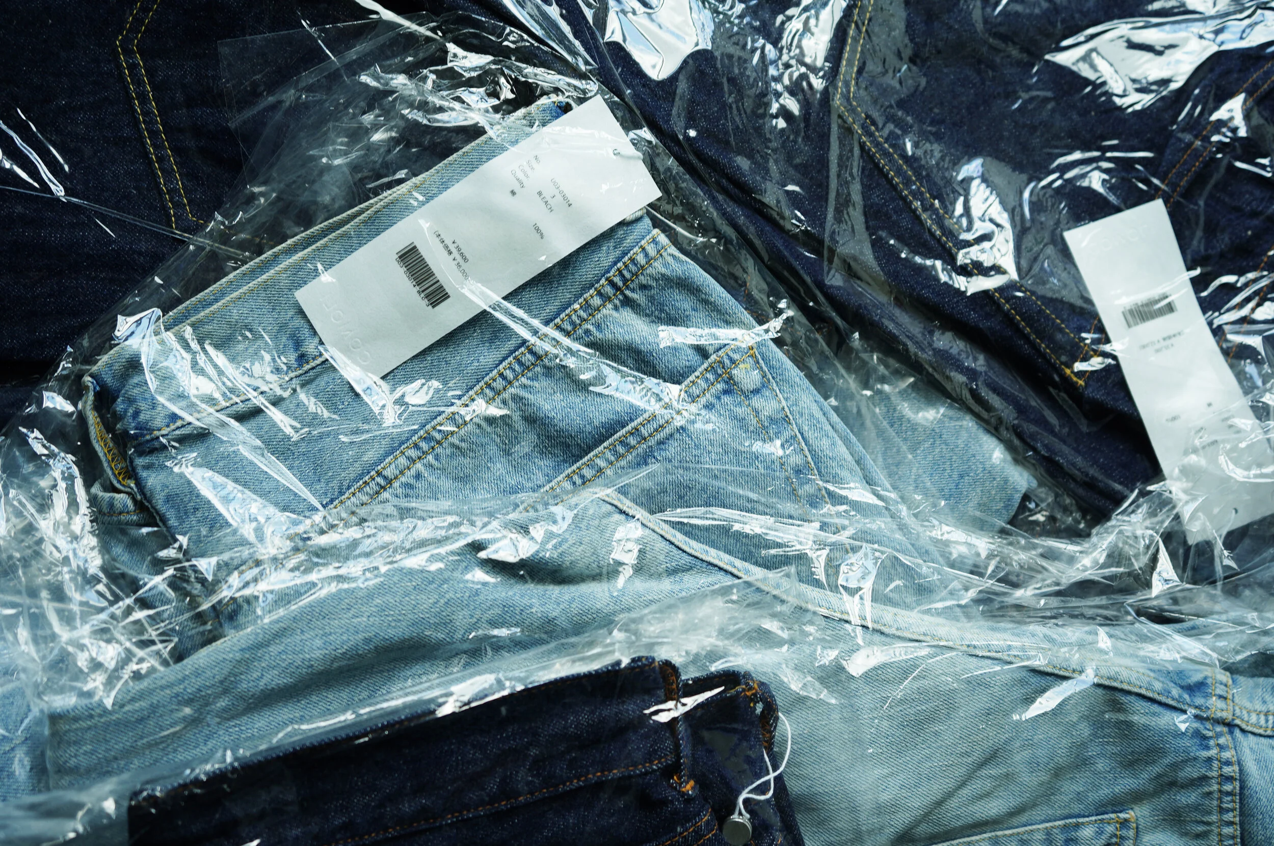 5Pデニムとヨリ杢