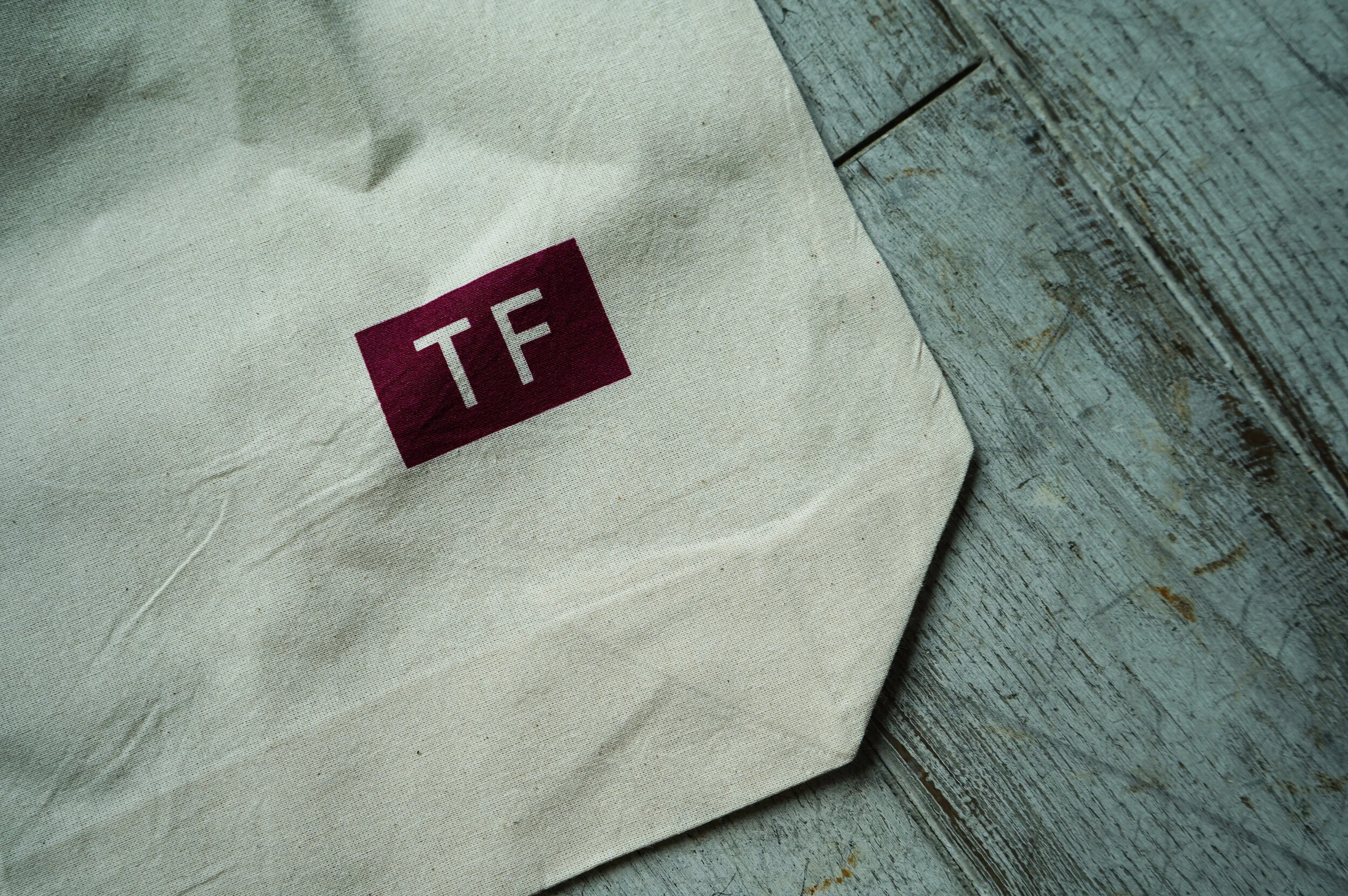 TFのエコバッグ