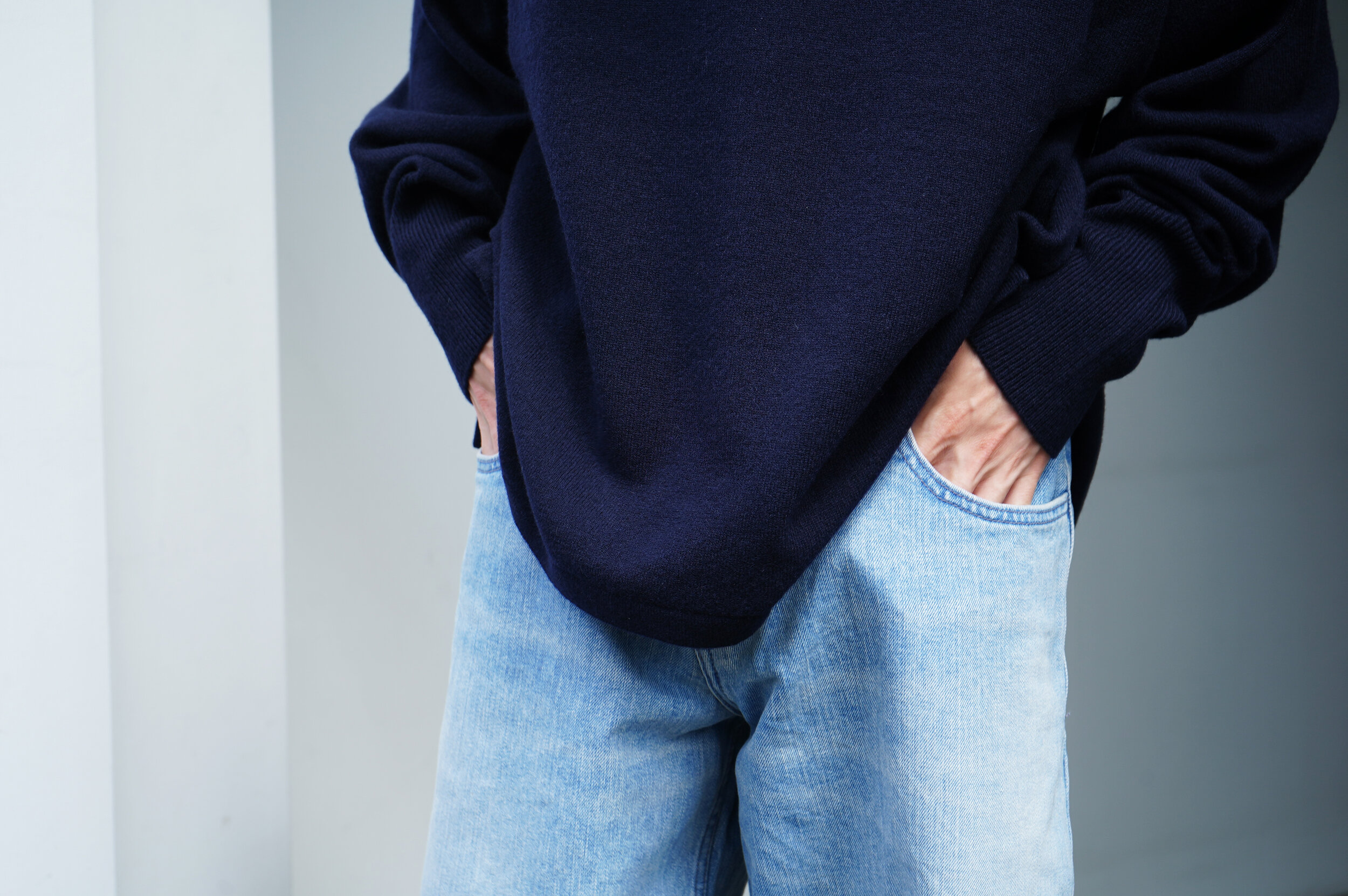 COMOLI コモリニット