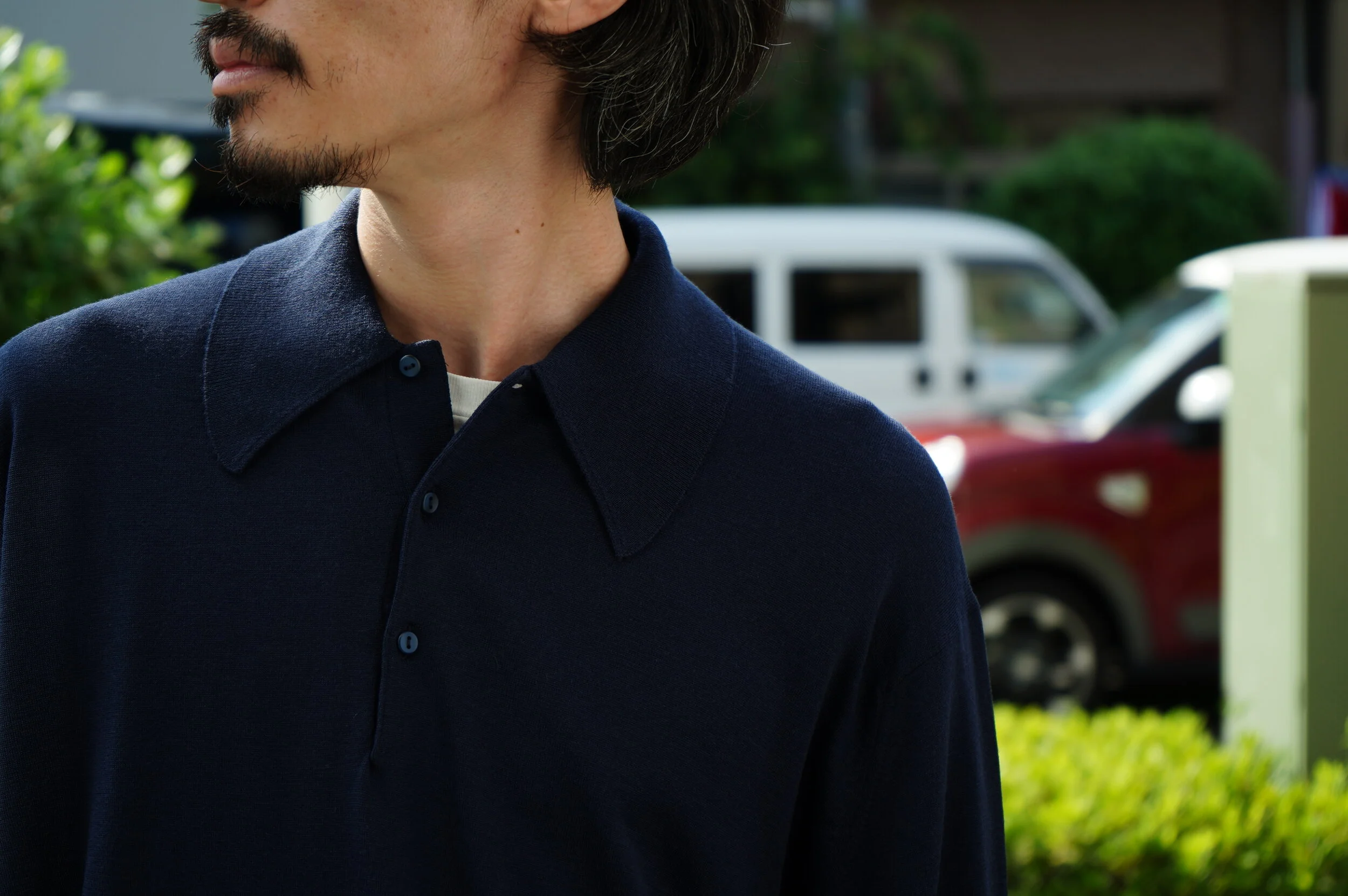 キャプテンとジョンスメ