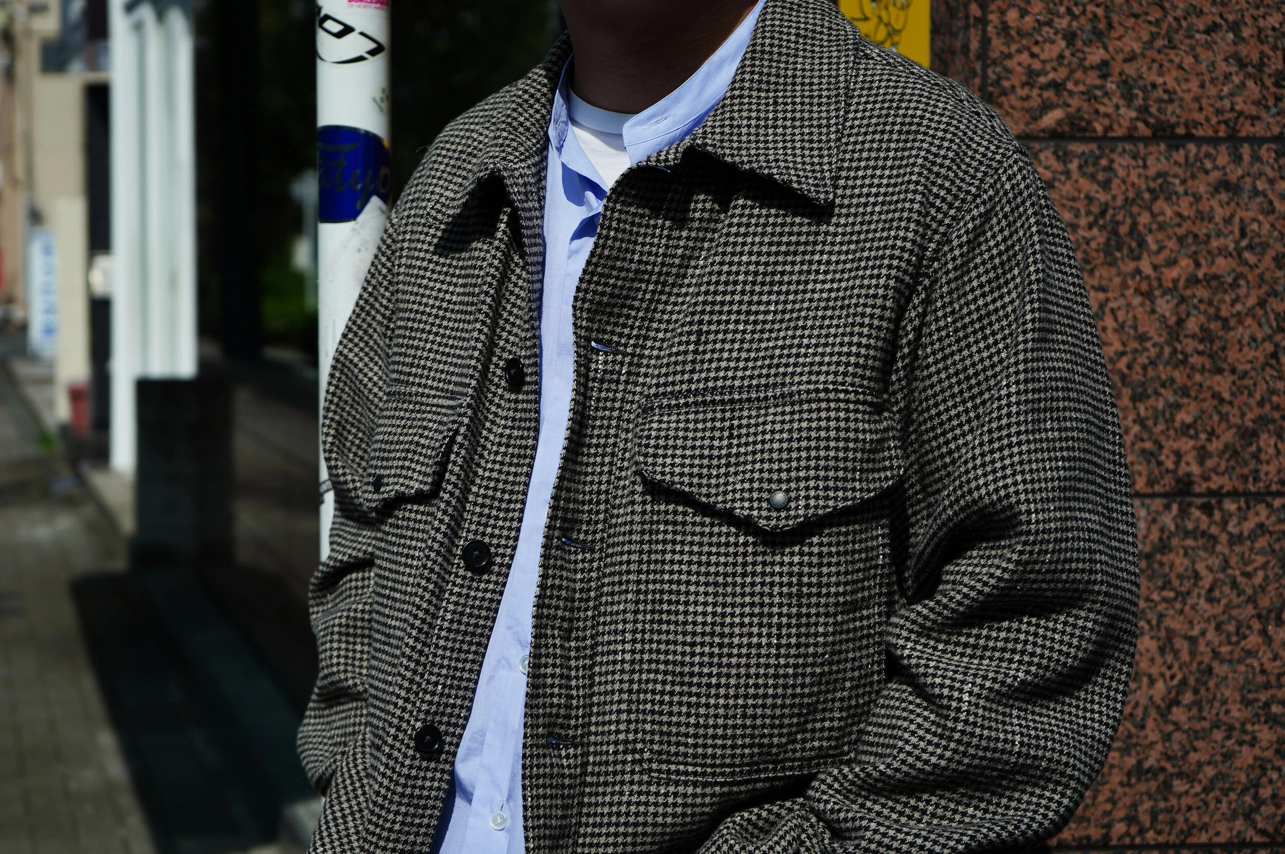 KAPTAIN SUNSHINE Cruise Shirt Jacket — TF Blog