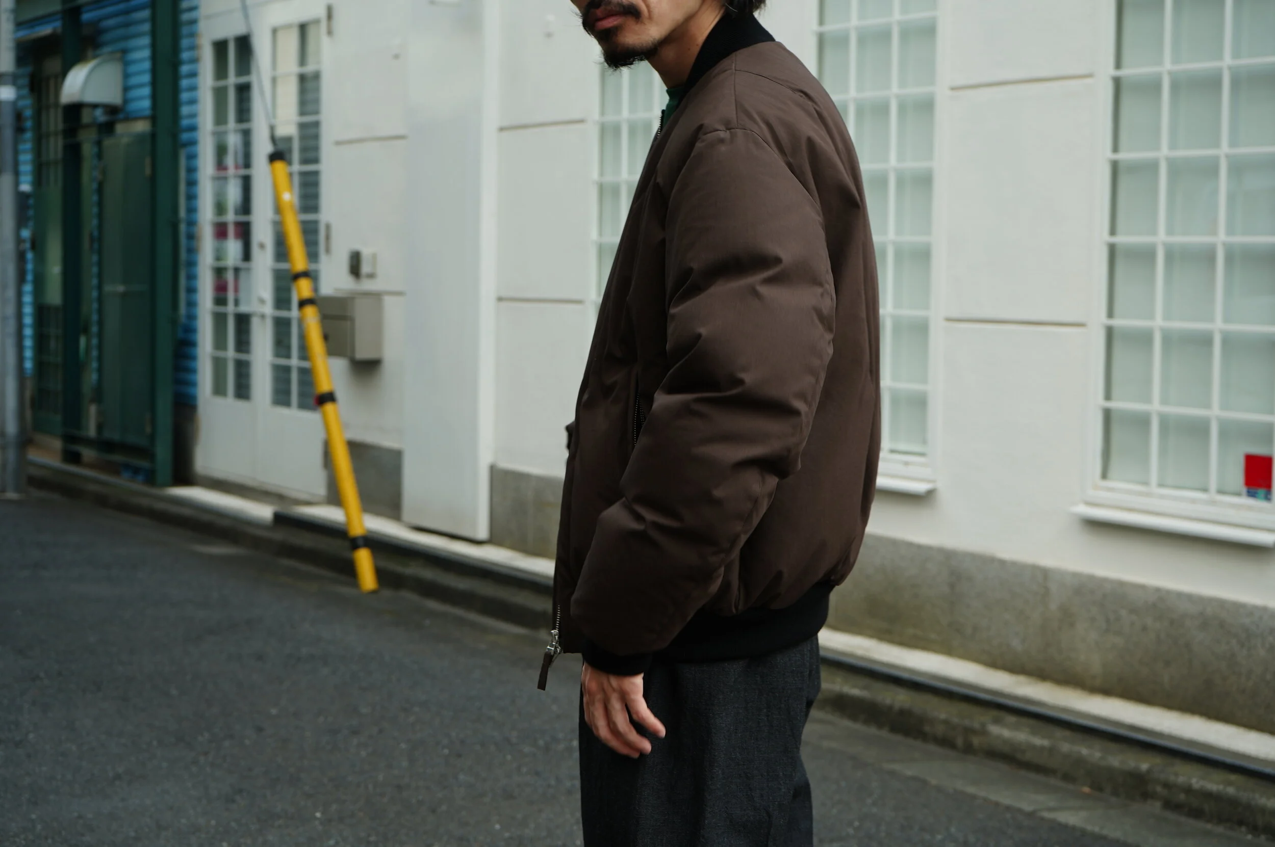 コンテンポラリーなダウン