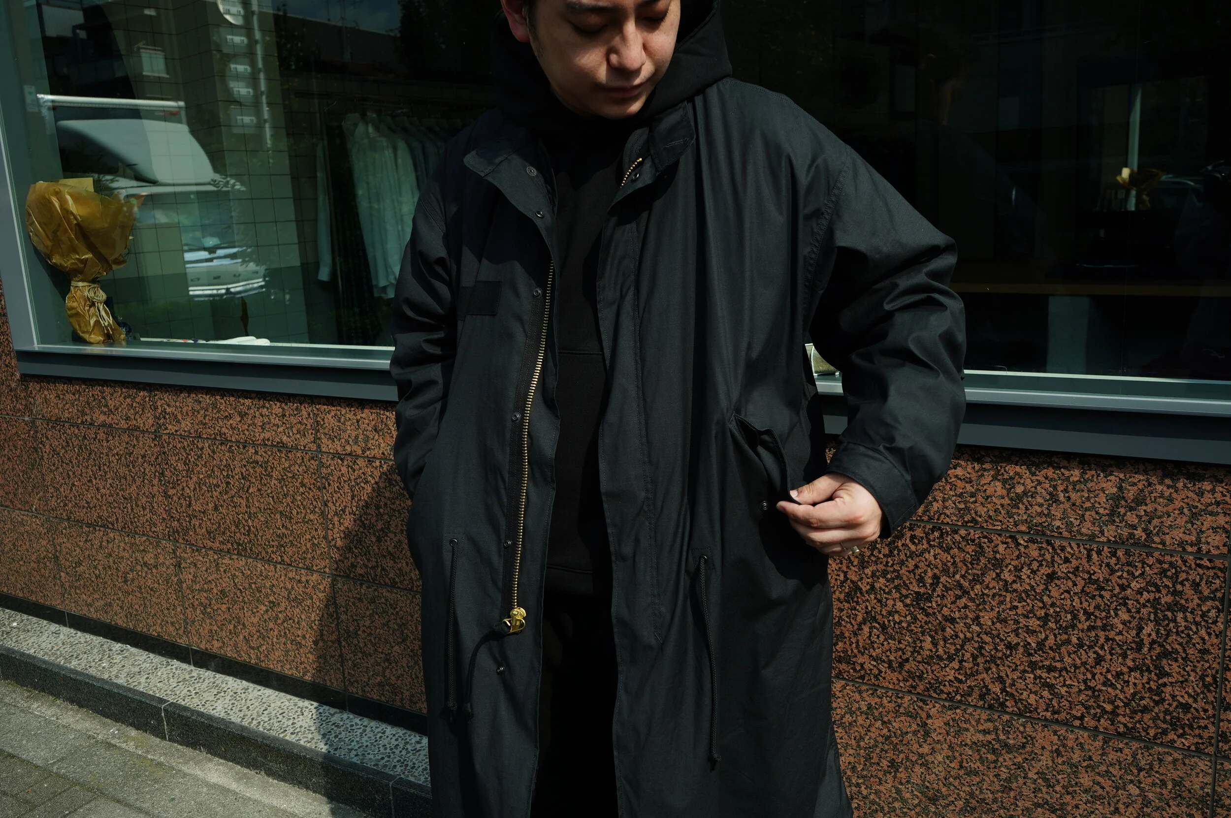 CIOTA スビンナイロンオックス M65 フィッシュテールパーカー — TF Blog