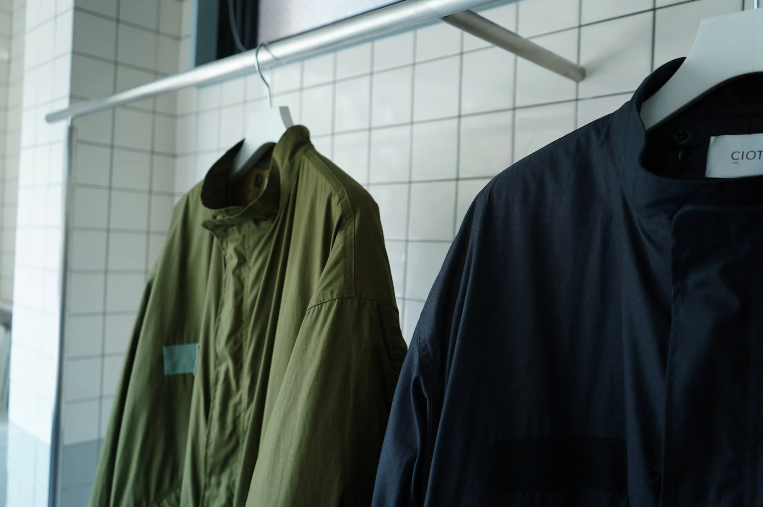 CIOTA スビンナイロンオックス M65 フィッシュテールパーカー