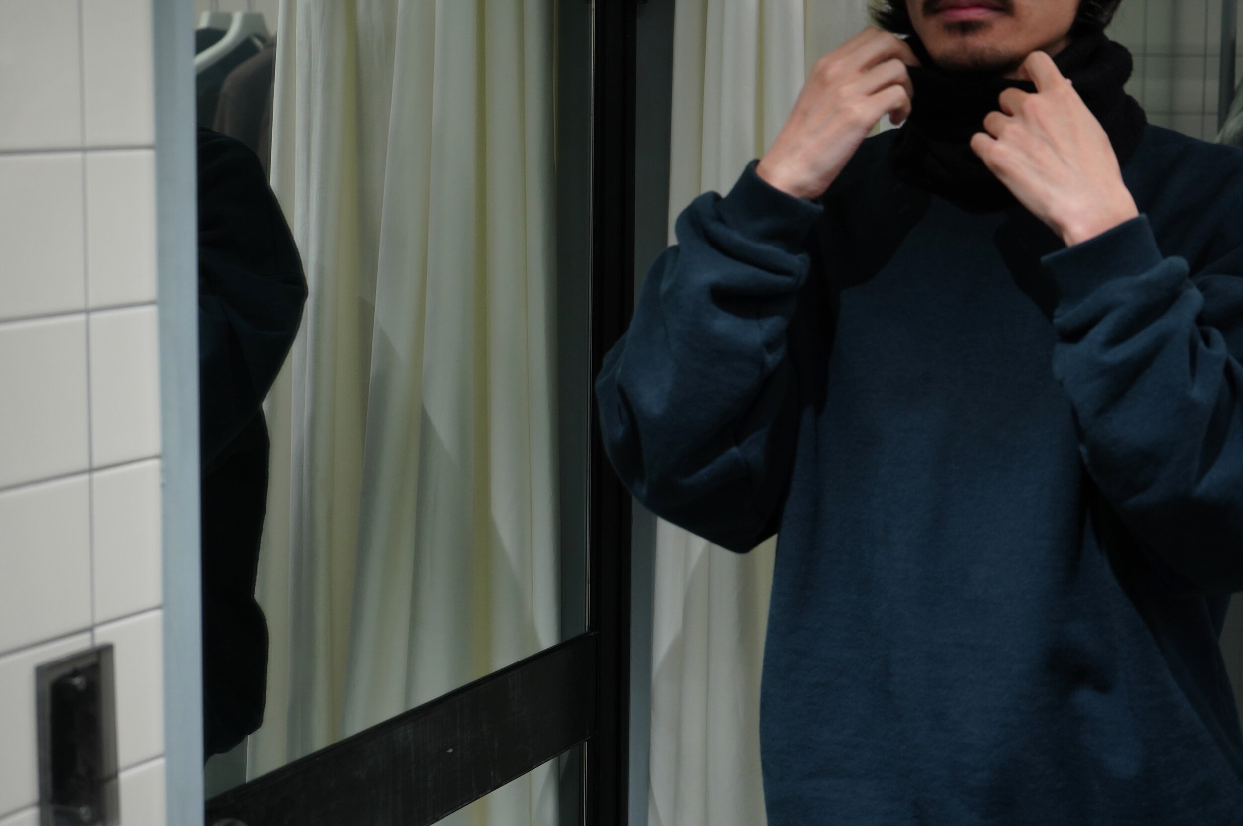 COMOLI シルクフリース ネックウォーマー — TF Blog COMOLI シルクフリース ネックウォーマー — TF Blog