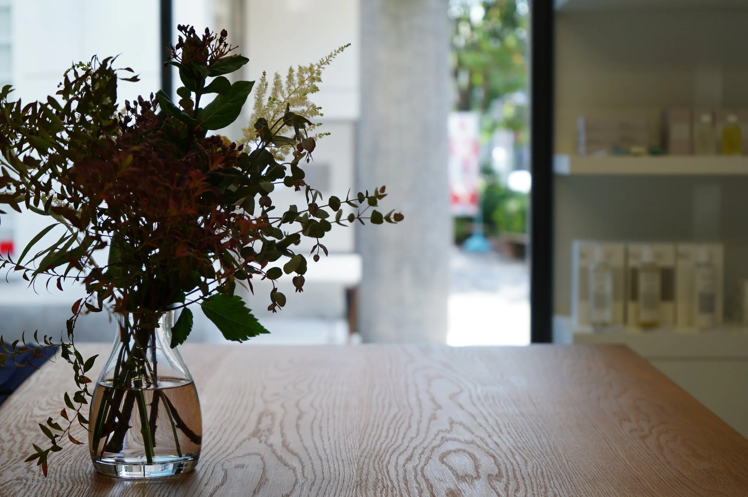 秋晴れの土曜日