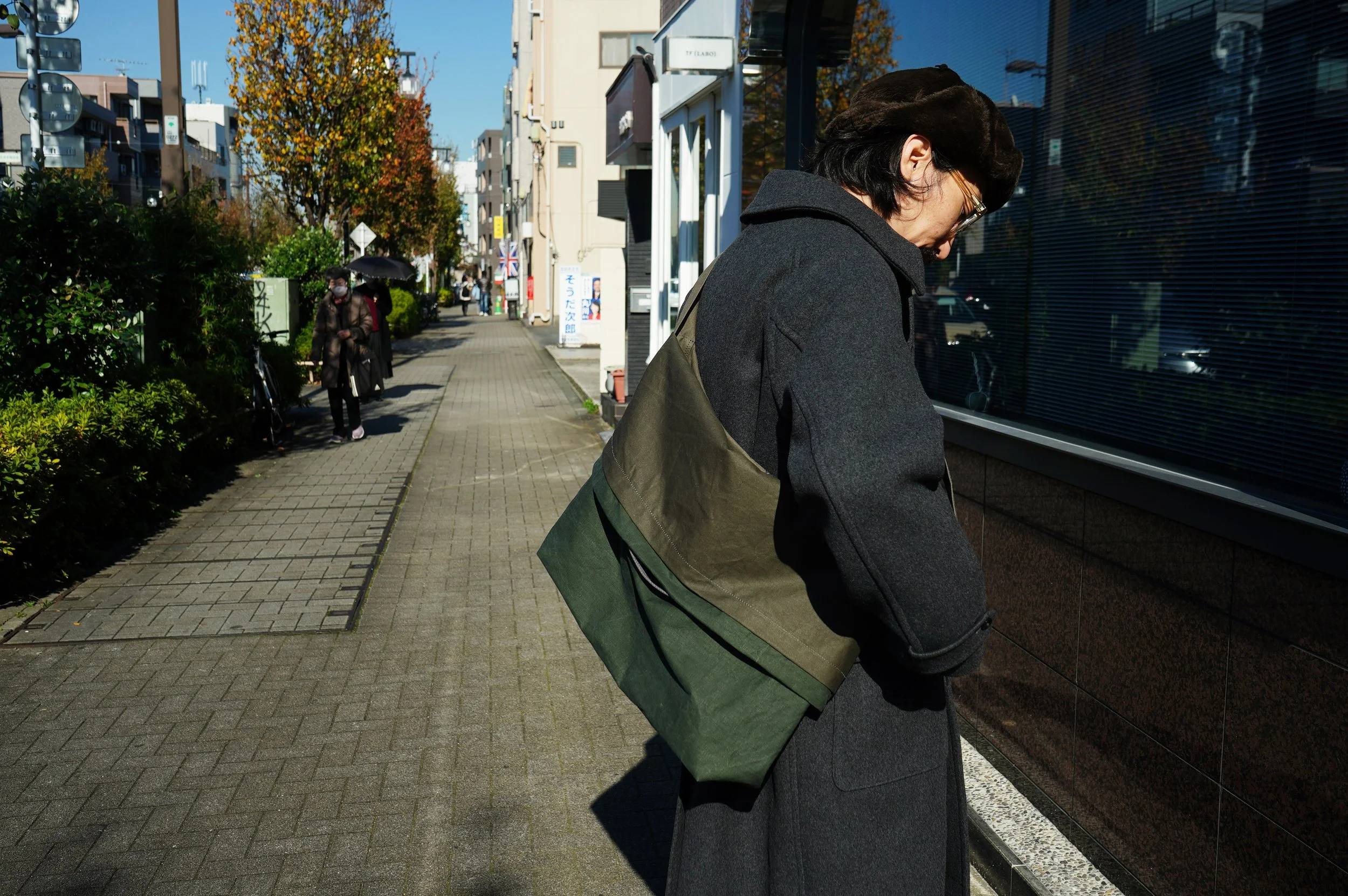KaILI/カイリ TRANSFORM BAG L トランスフォームバッグ