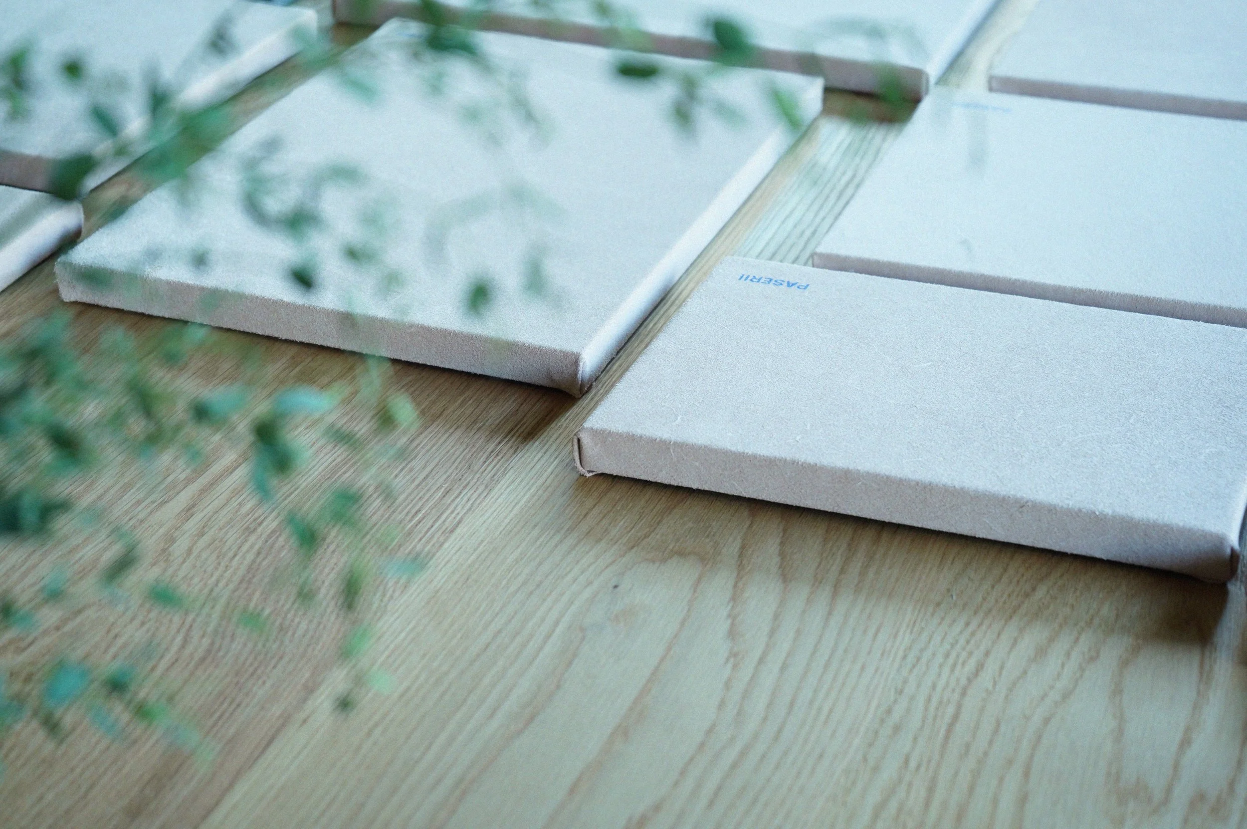 “PASERII” Exhibition in TF  - 本日より -