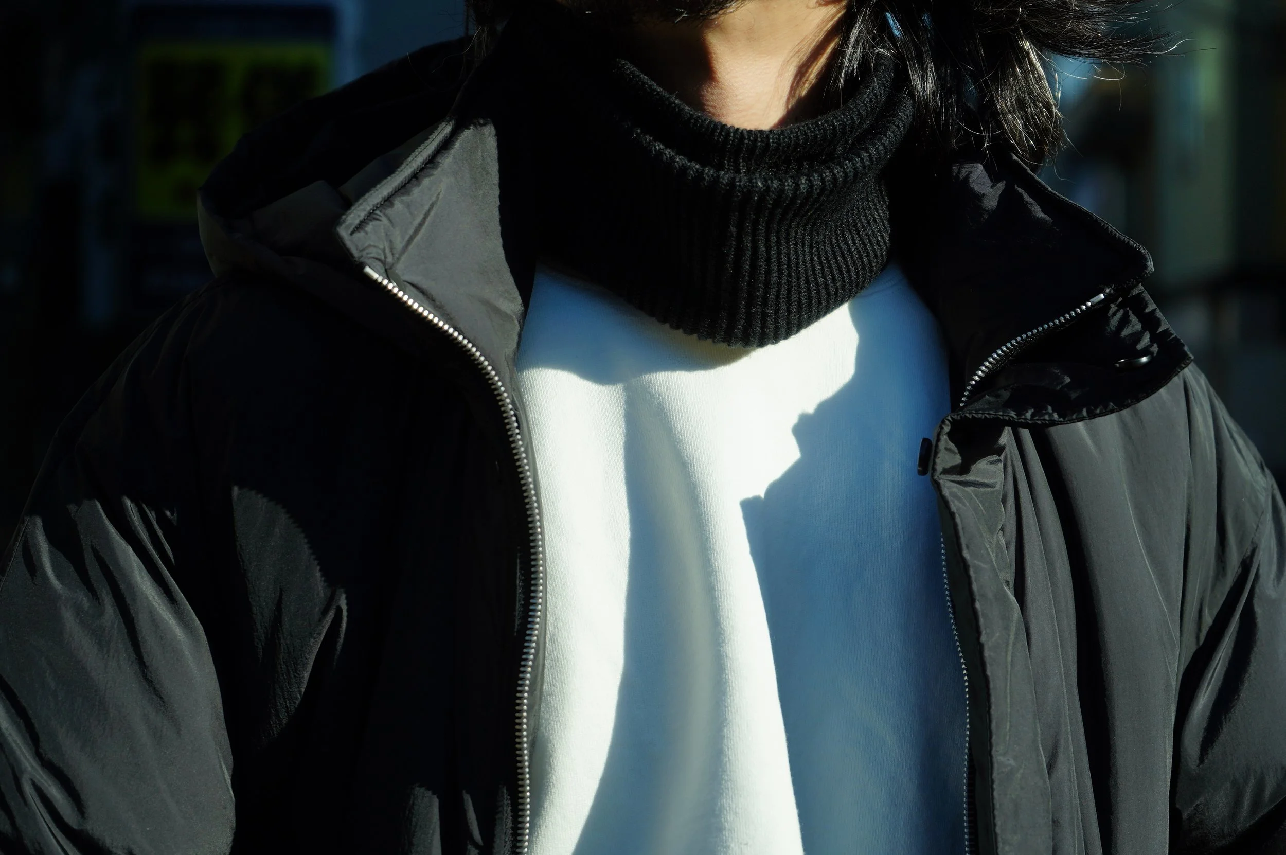 COMESANDGOES silk flap headband &amp; neck warmer