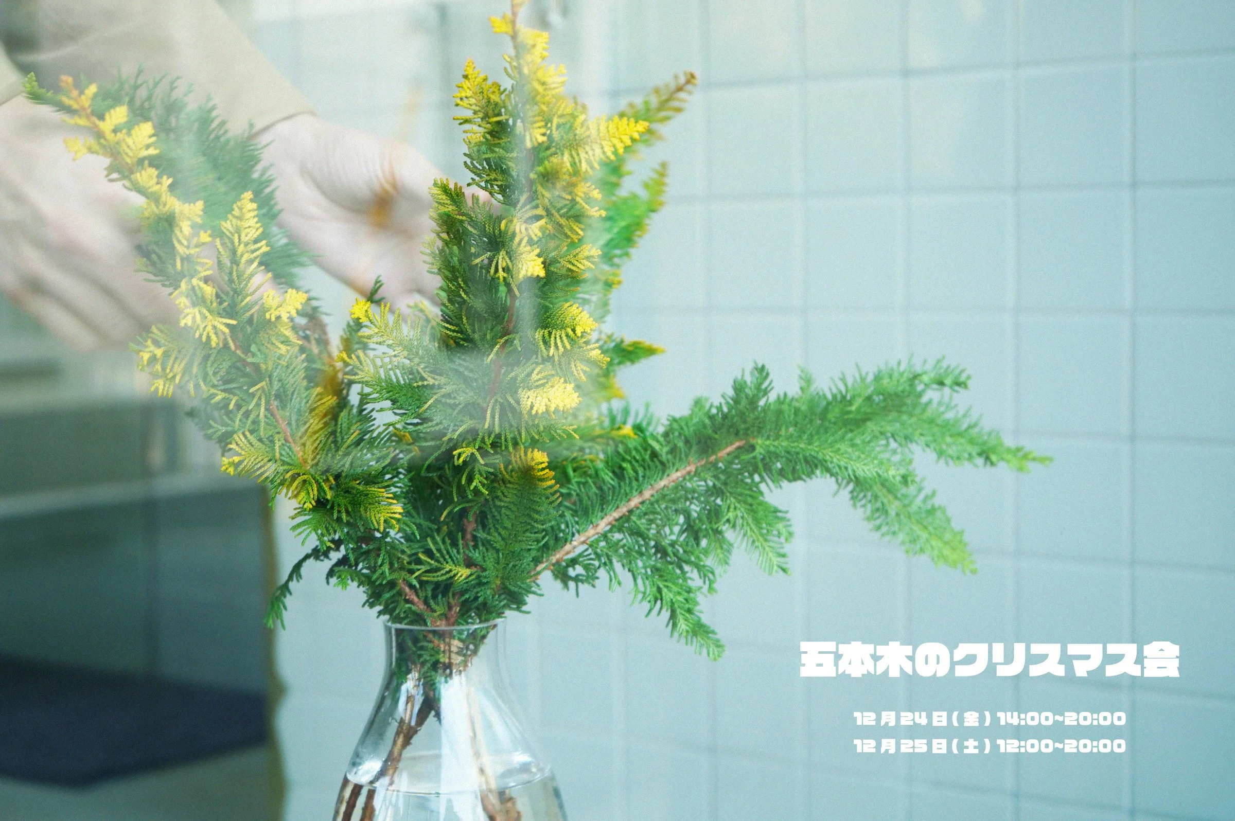 クリスマス会と年末SALE